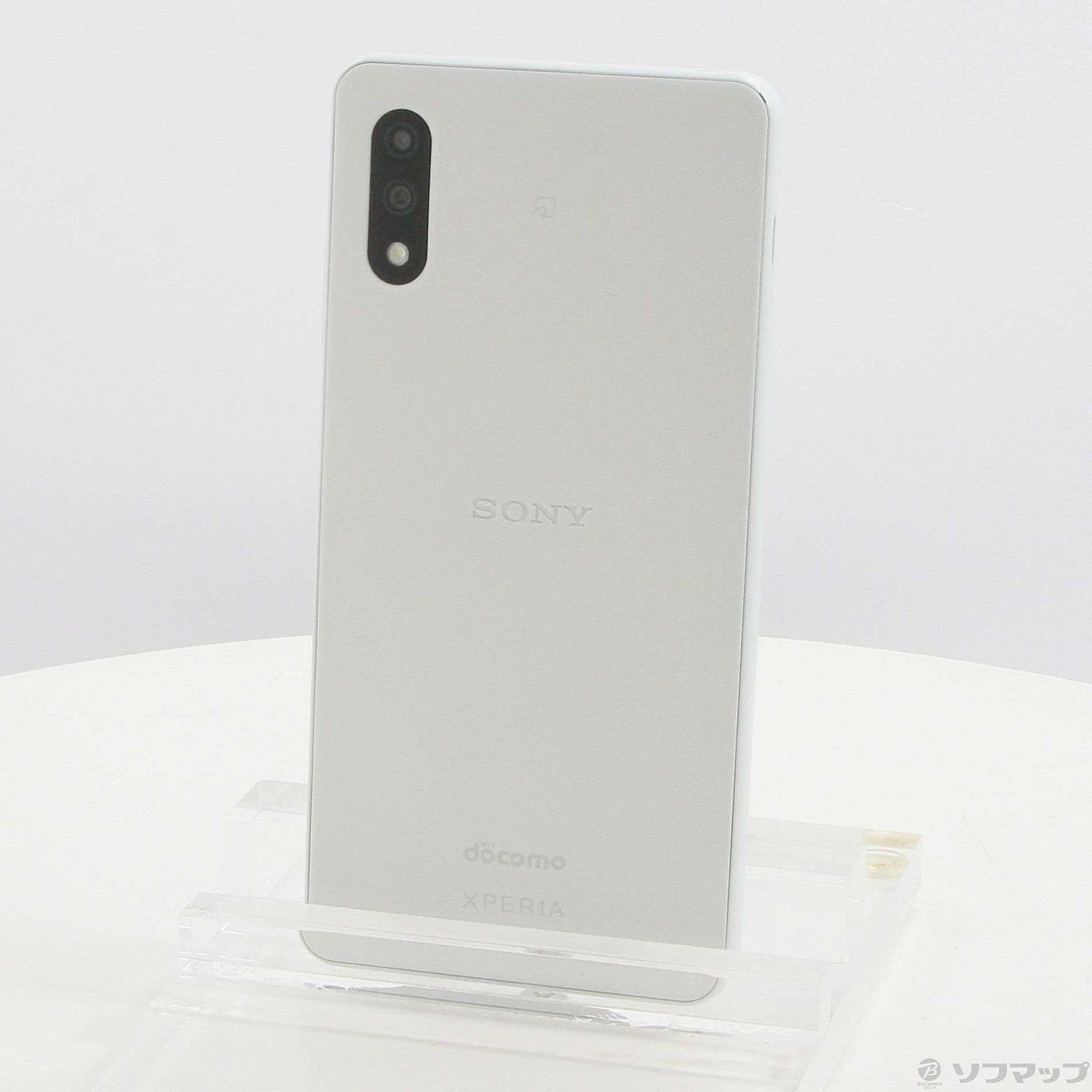 中古】Xperia Ace II 64GB ホワイト SO-41B docomoロック解除SIMフリー