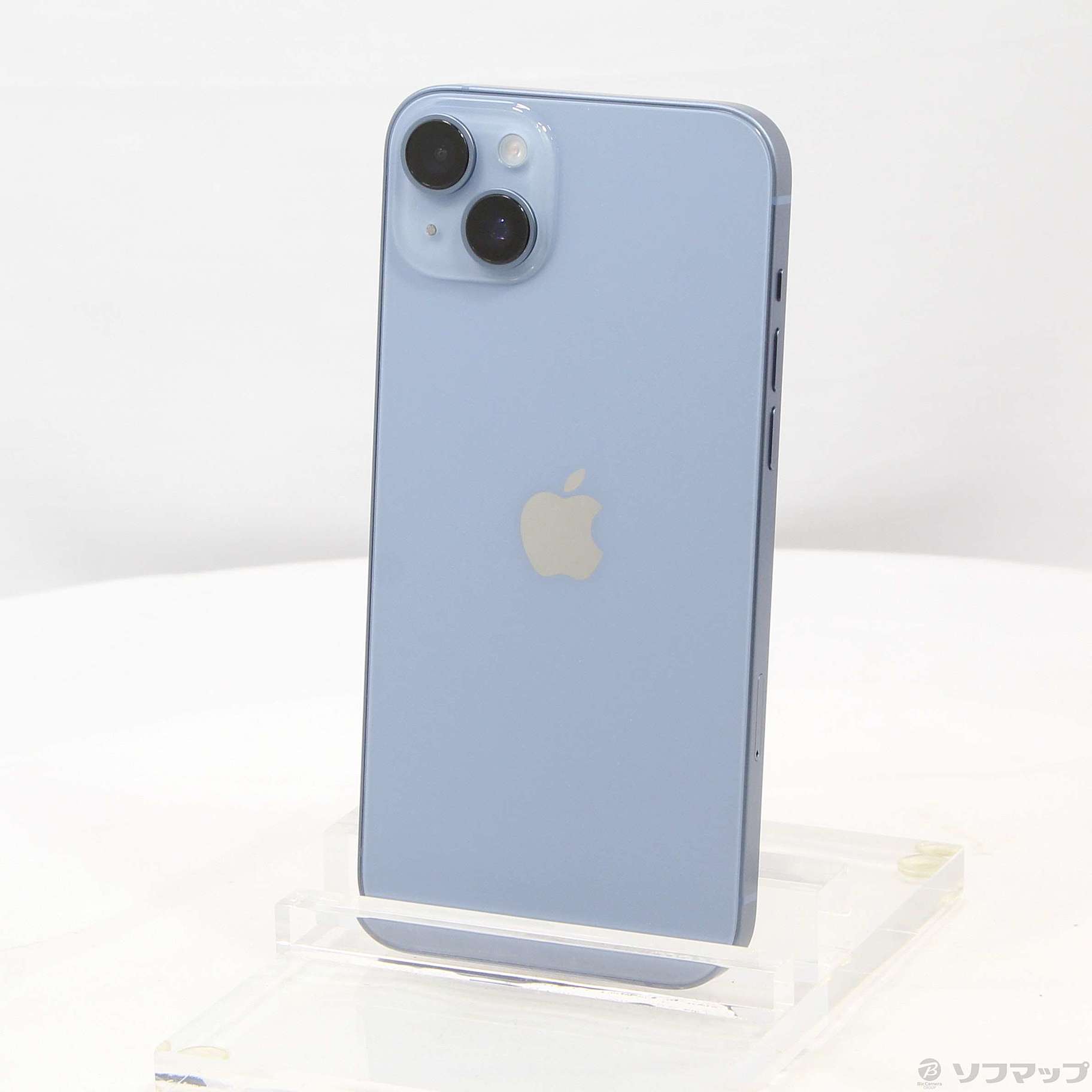 中古】iPhone14 Plus 128GB ブルー MQ4H3J／A SIMフリー