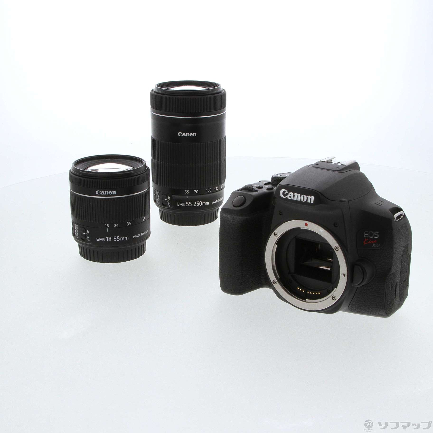 Canon EOS Kiss X10i ダブルズーム(新品・未使用品)
