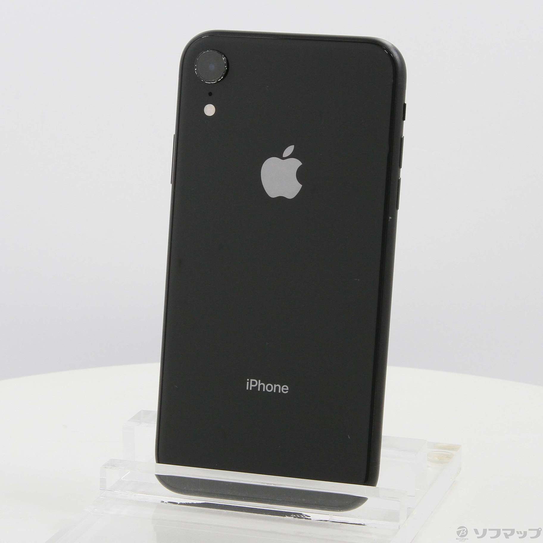 中古】iPhoneXR 128GB ブラック MT0G2J／A SIMフリー [2133046998104