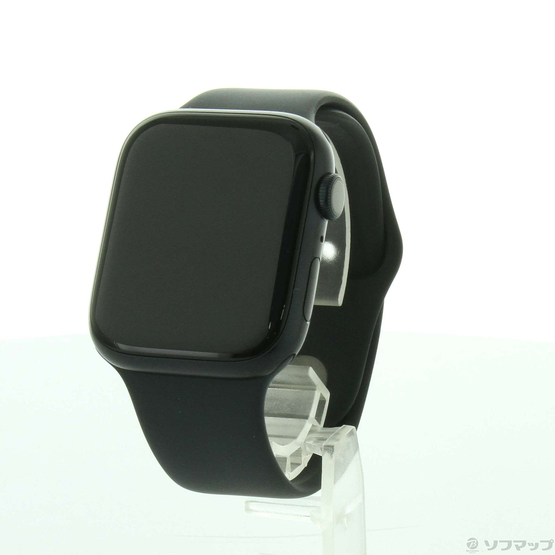 中古】Apple Watch Series 8 GPS 45mm ミッドナイトアルミニウムケース