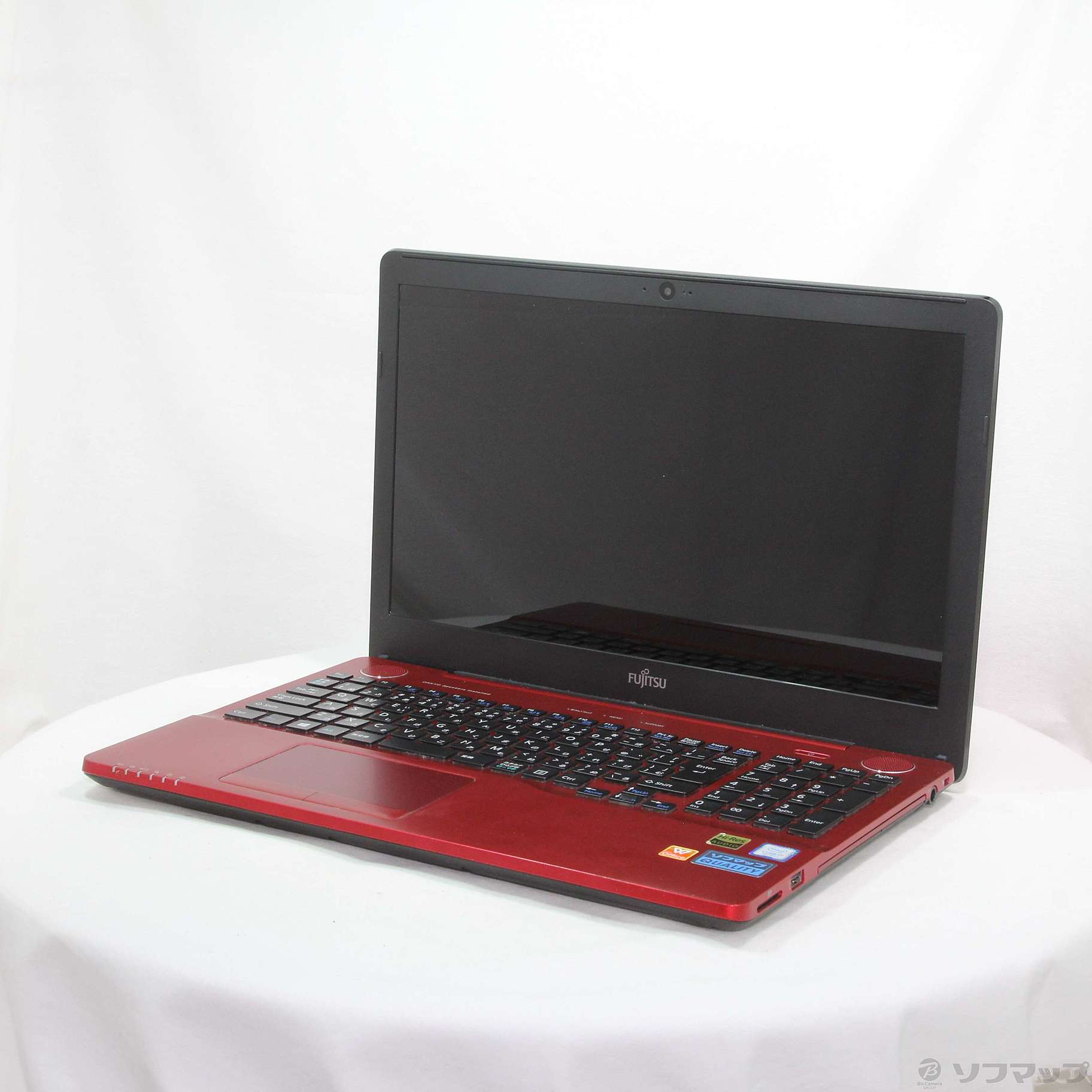 中古】セール対象品 LIFEBOOK AH53／B2 FMVA53B2RK ルビーレッド