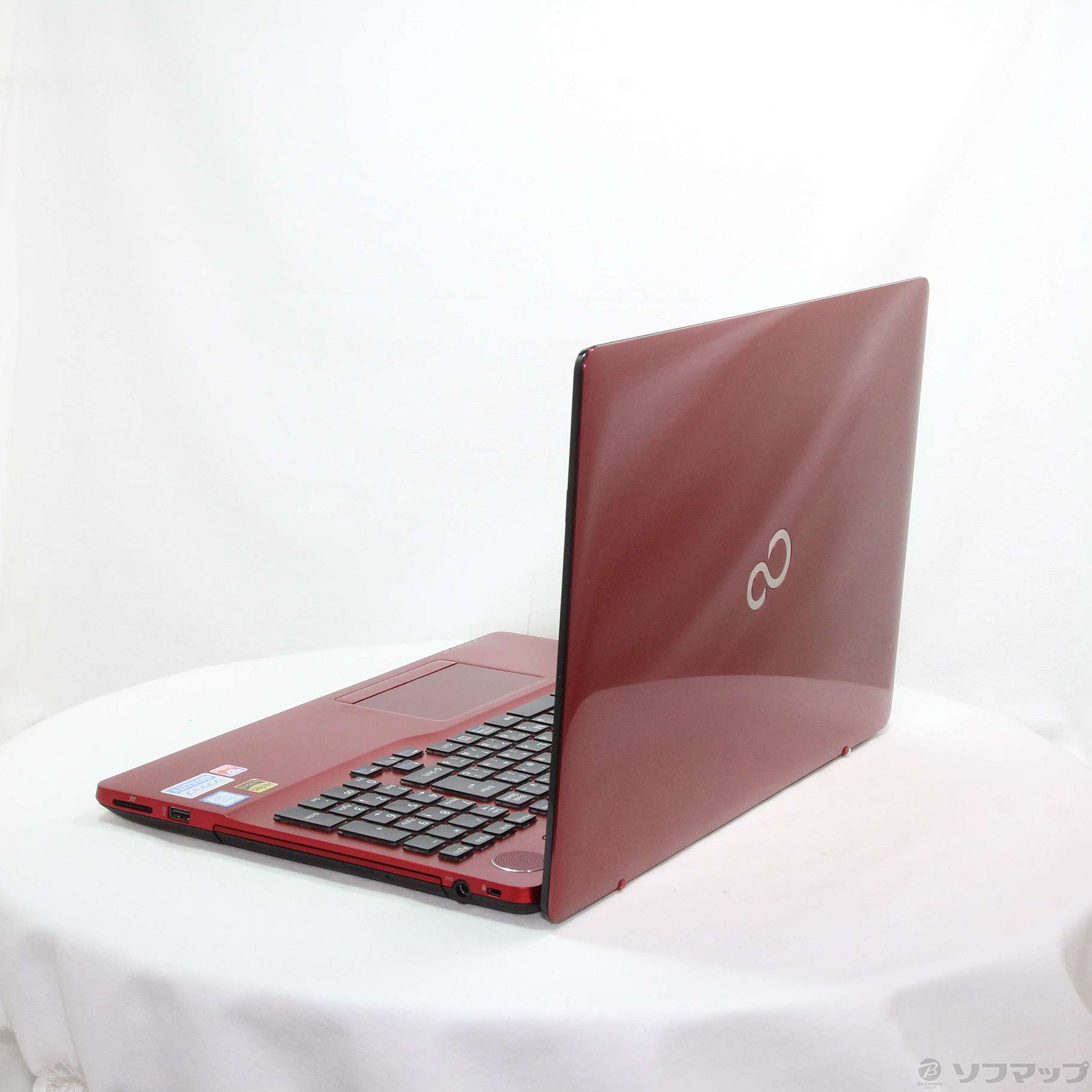 中古】セール対象品 LIFEBOOK AH53／B2 FMVA53B2RK ルビーレッド
