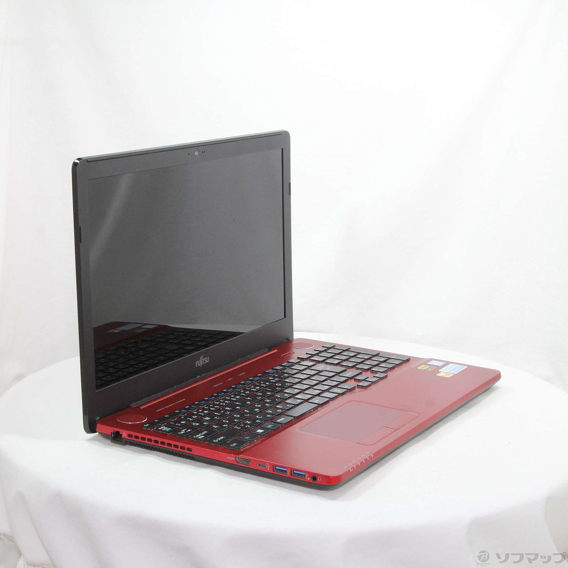 中古】セール対象品 LIFEBOOK AH53／B2 FMVA53B2RK ルビーレッド