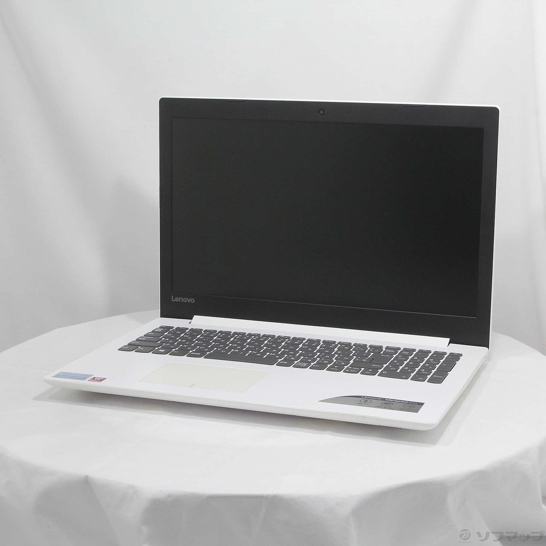 中古】ideapad 320 80XL00MPJP ブリザードホワイト 〔Windows 10