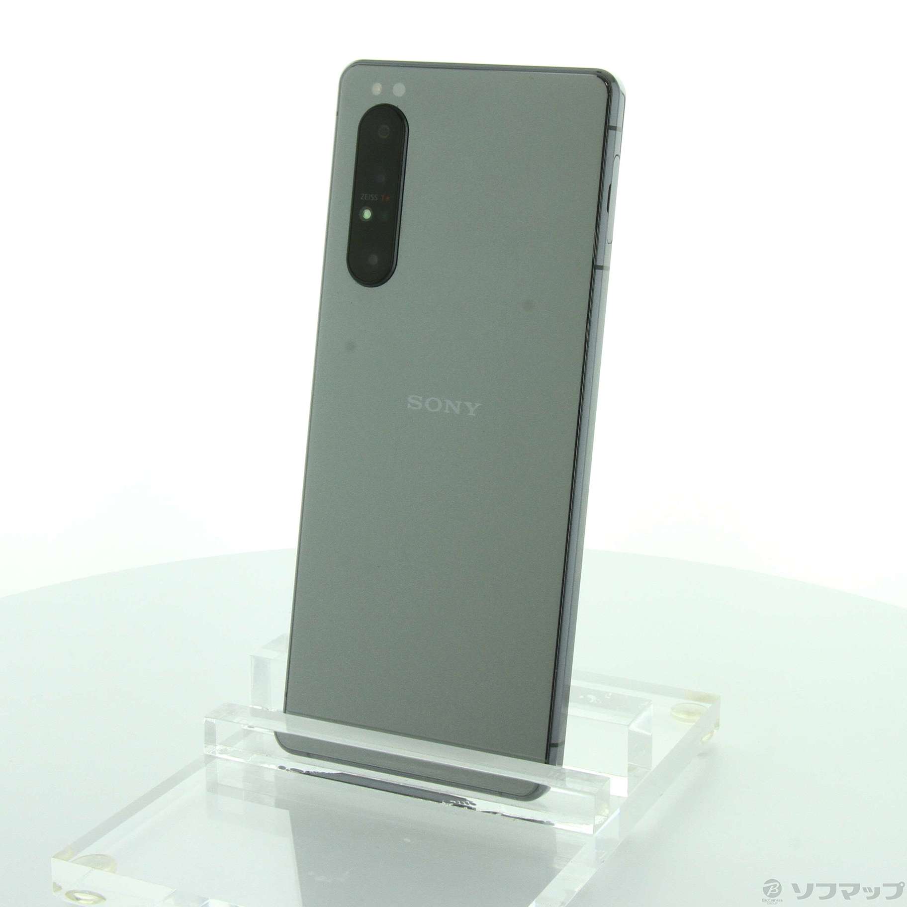 〔中古品〕 Xperia 1 II 256GB パープル XQ-AT42 SIMフリー ［6.5インチ有機EL／Snapdragon 865］