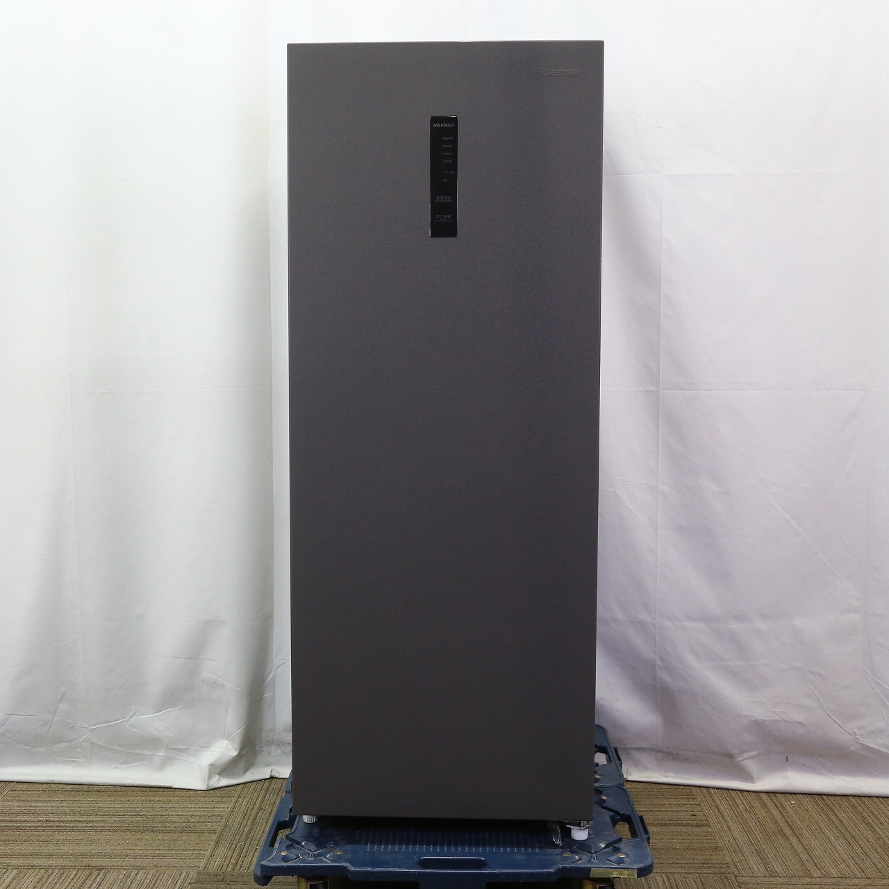 中古】〔展示品〕 ファン式冷凍庫 グレー HF-A16S ［1ドア ／右開き 