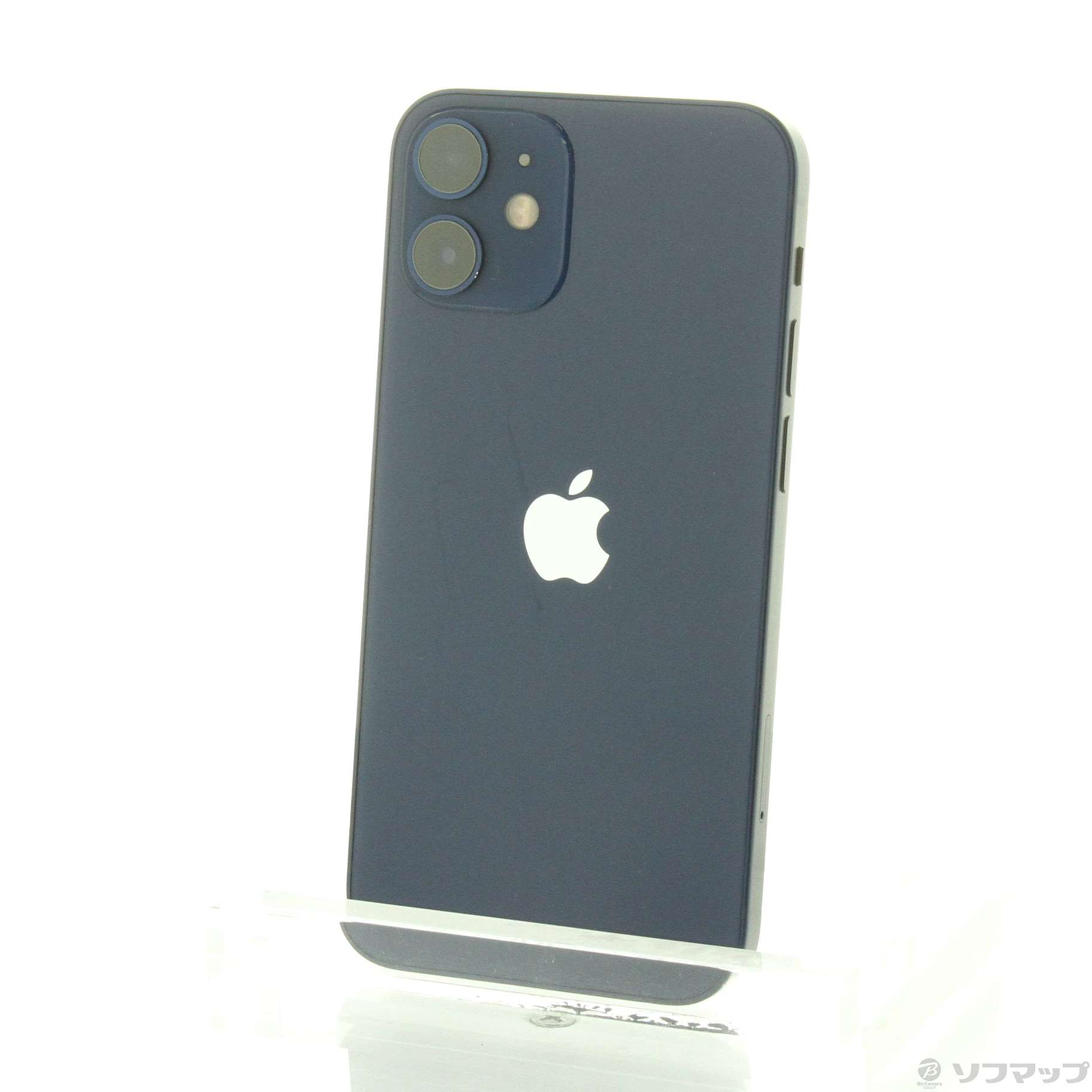まれな-Apple(アップル) iPhone12 mini •64GB ブルー MGAP3J／A SIM