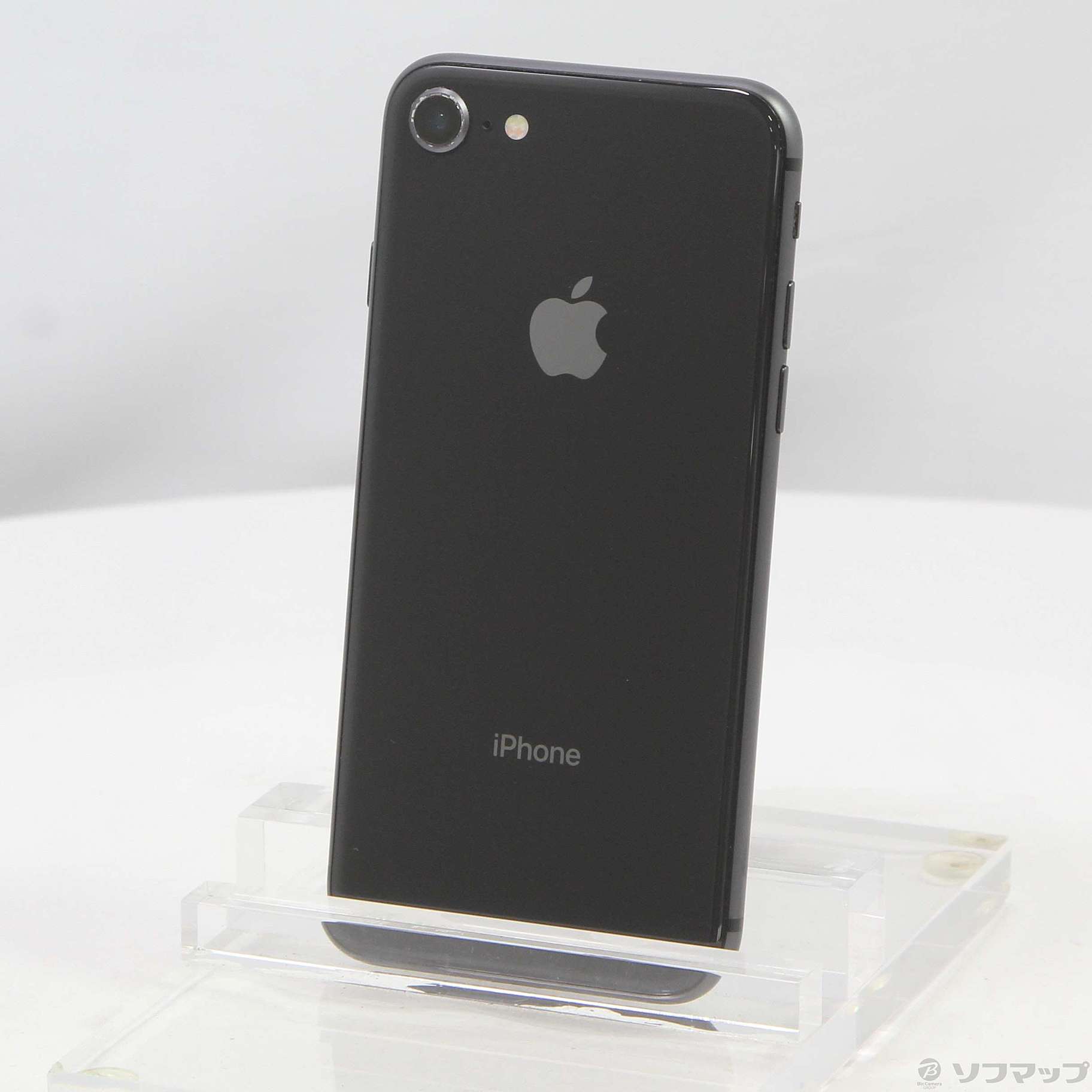 中古】iPhone8 64GB スペースグレイ MQ782J／A SIMフリー