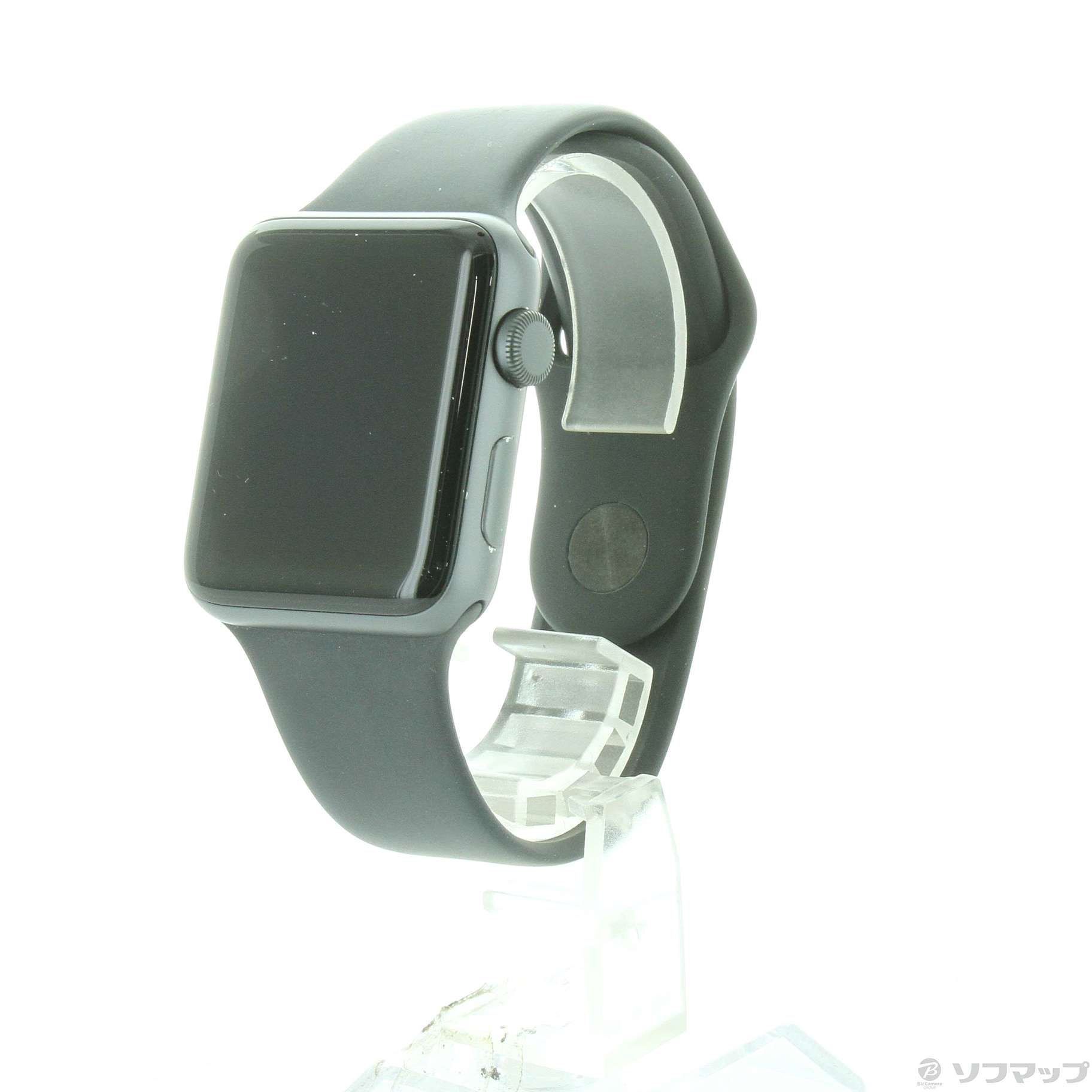 中古】Apple Watch Series 3 GPS 42mm スペースグレイアルミニウム