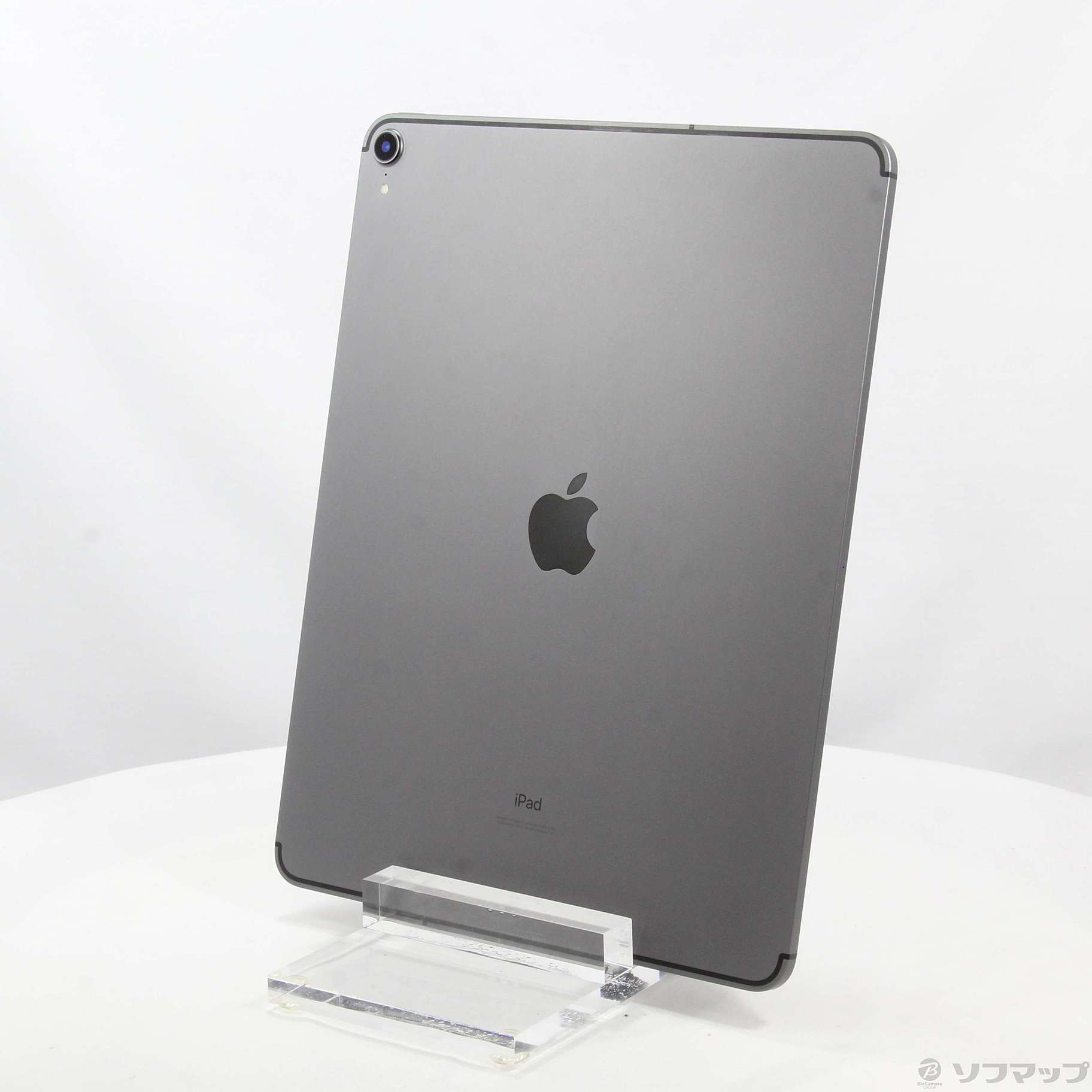 中古】iPad Pro 12.9インチ 第3世代 64GB スペースグレイ MTHJ2J／A au