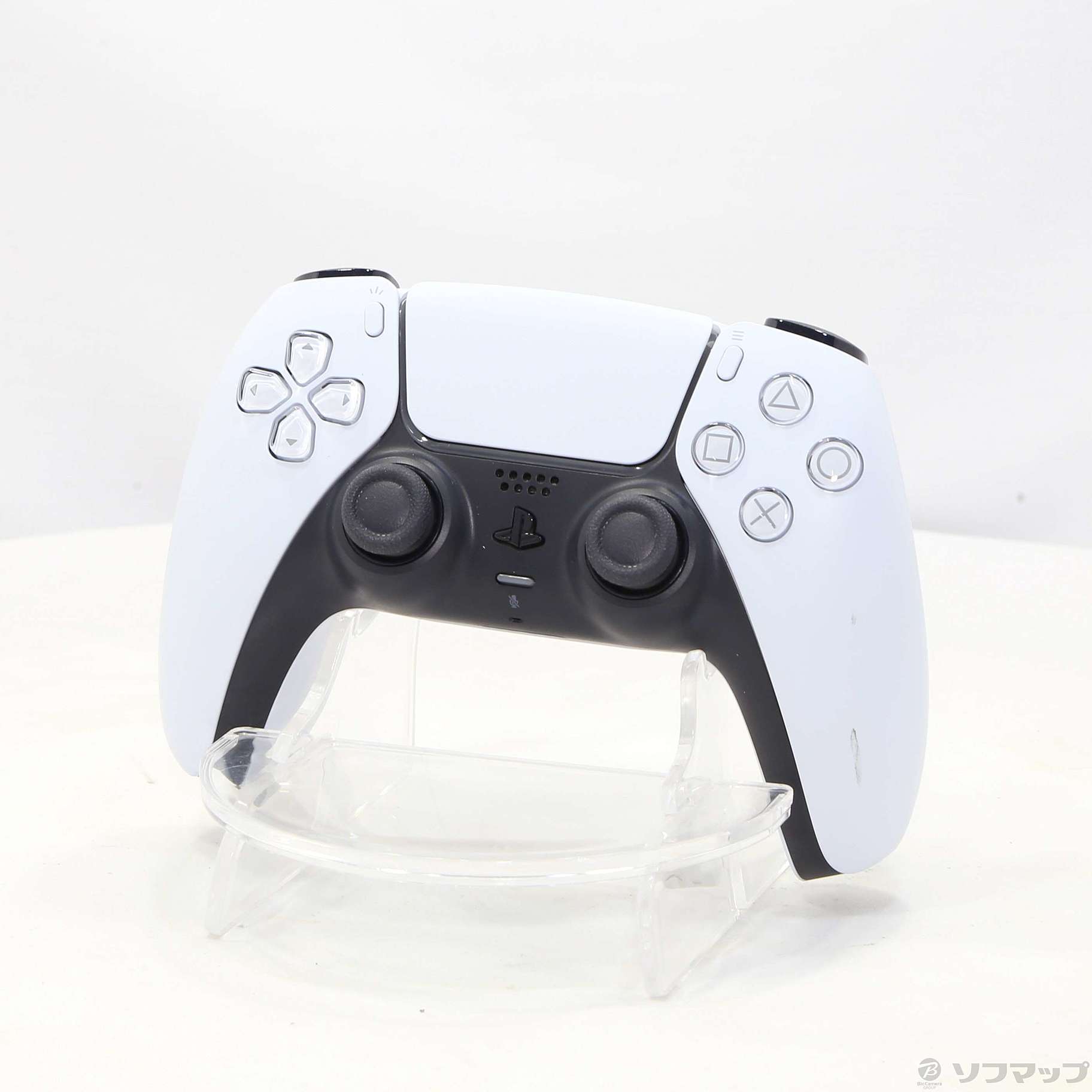 本命ギフト DualSense 美品 美品 PS5 ホワイト コントローラー 