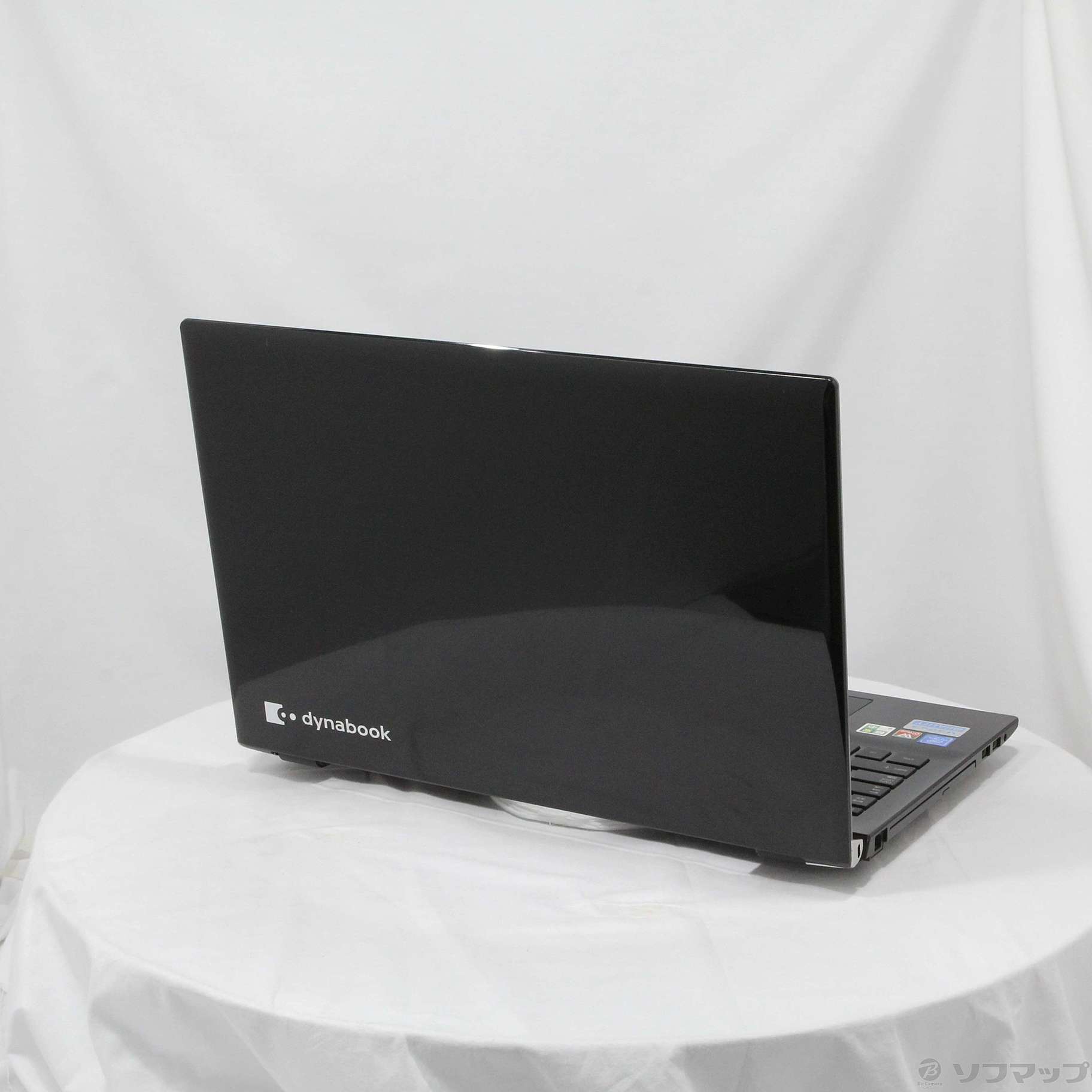 中古】格安安心パソコン dynabook T45／CB PT45CBP-SJA2 プレシャスブラック 〔Windows 10〕  [2133047004934] - リコレ！|ビックカメラグループ ソフマップの中古通販サイト