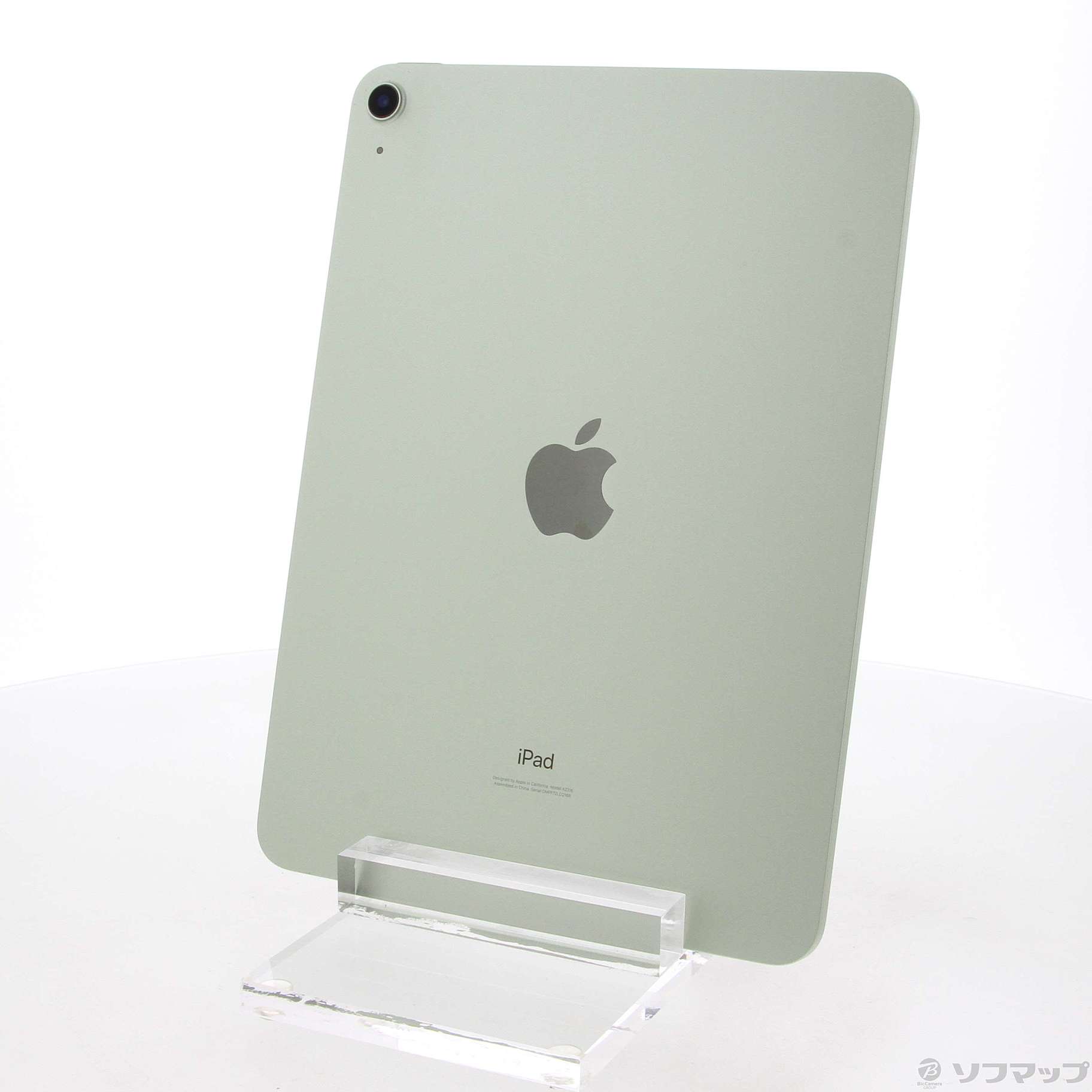 中古】iPad Air 第4世代 64GB グリーン MYFR2J／A Wi-Fi