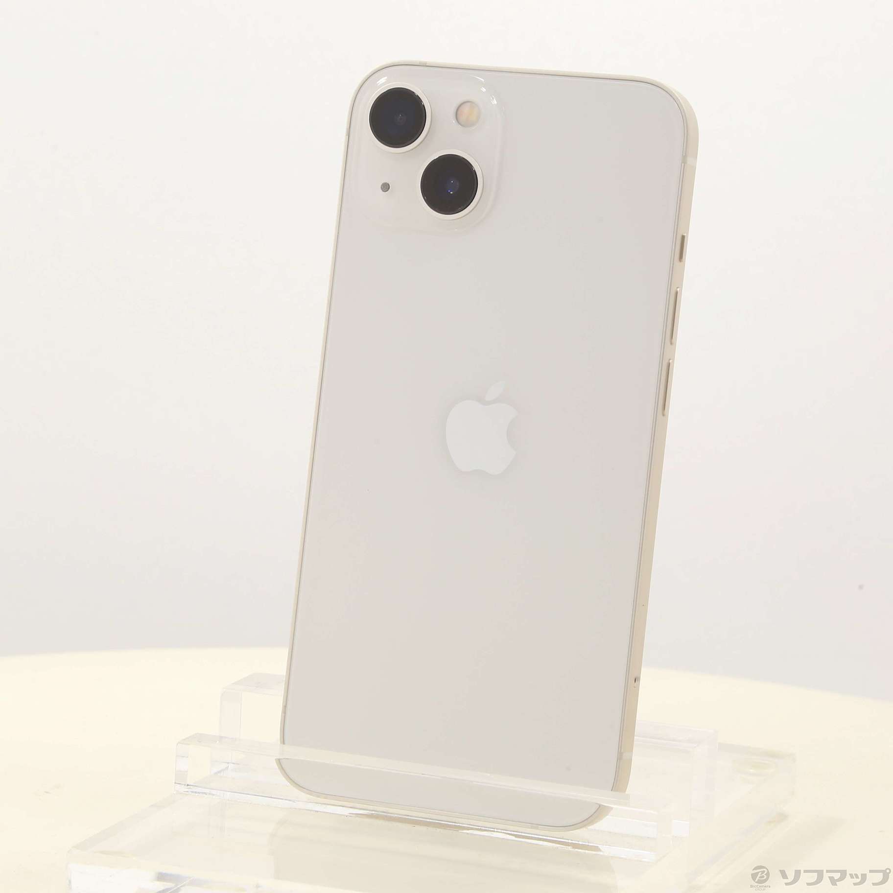 中古】iPhone13 128GB スターライト MLND3J／A SIMフリー