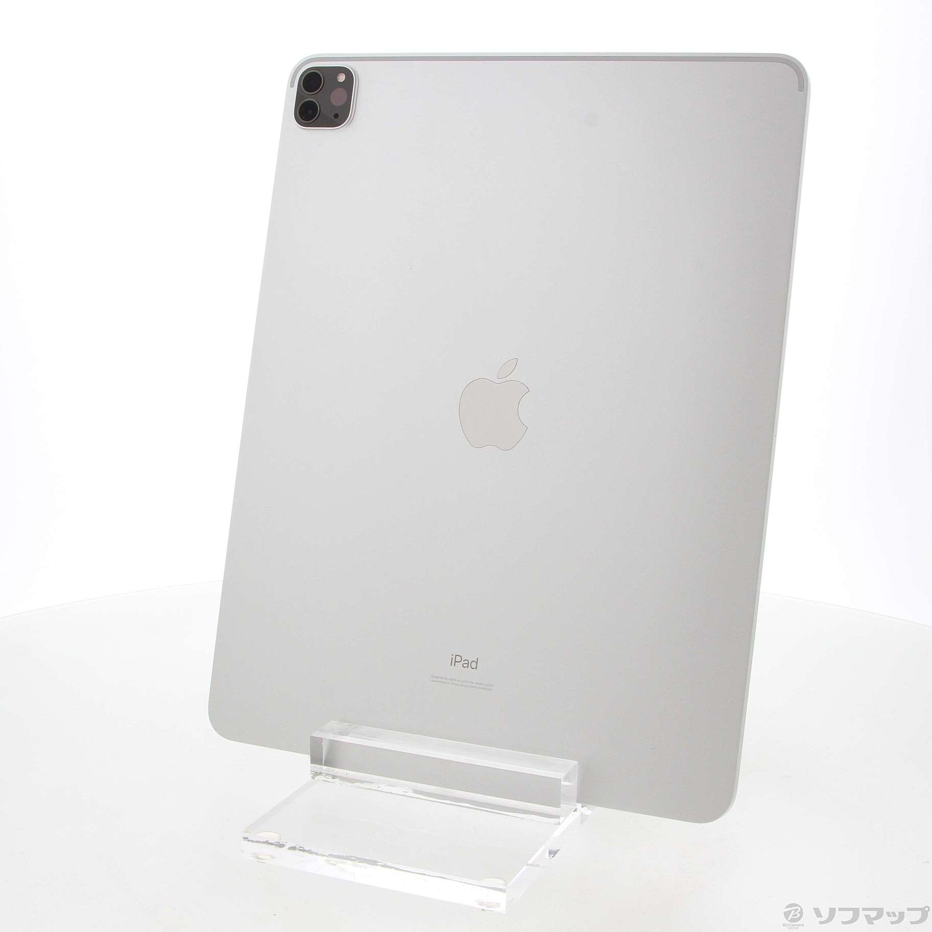 中古】iPad Pro 12.9インチ 第4世代 128GB シルバー MY2J2J／A Wi-Fi