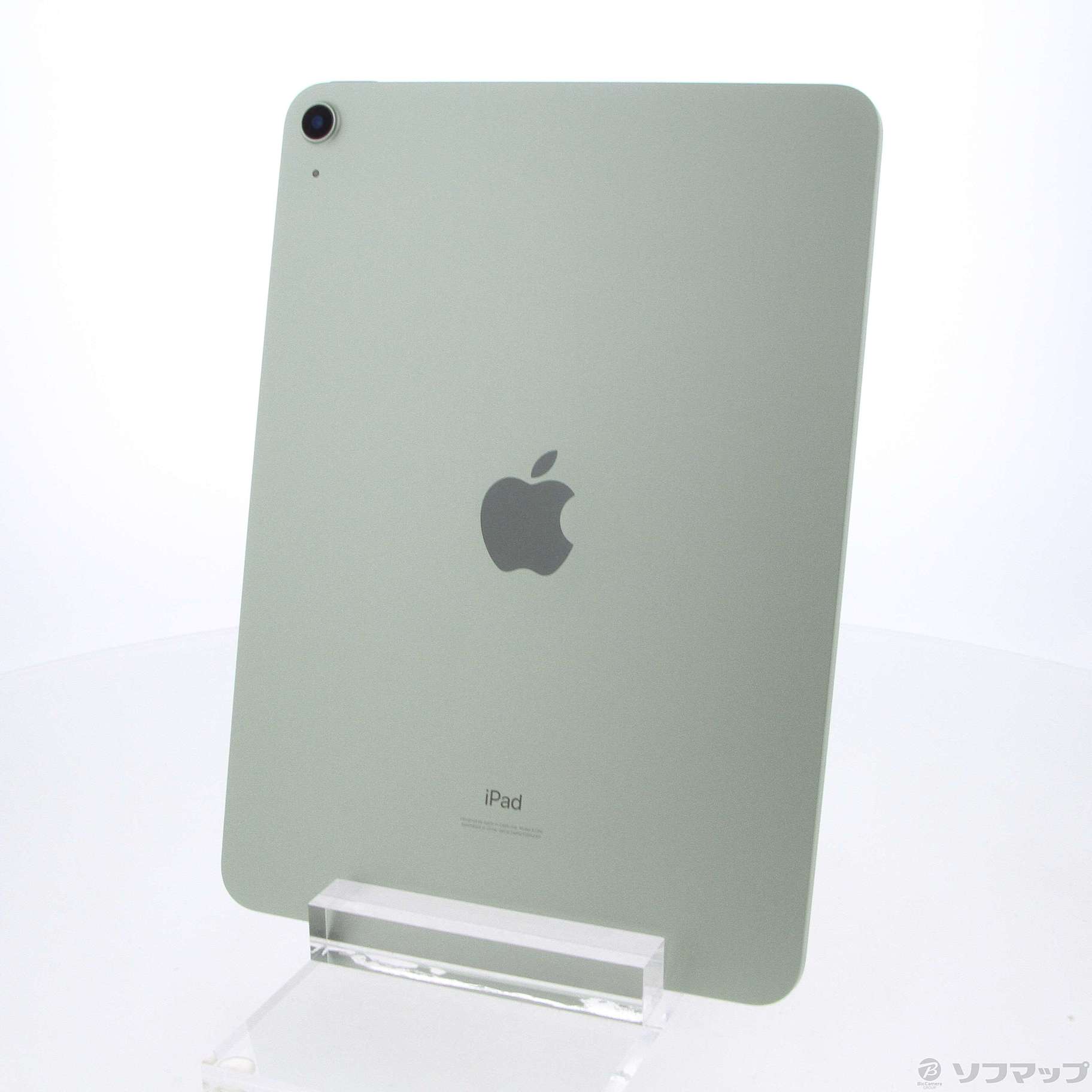 〔展示品〕 iPad Air 第4世代 256GB グリーン MYG02J／A Wi-Fi