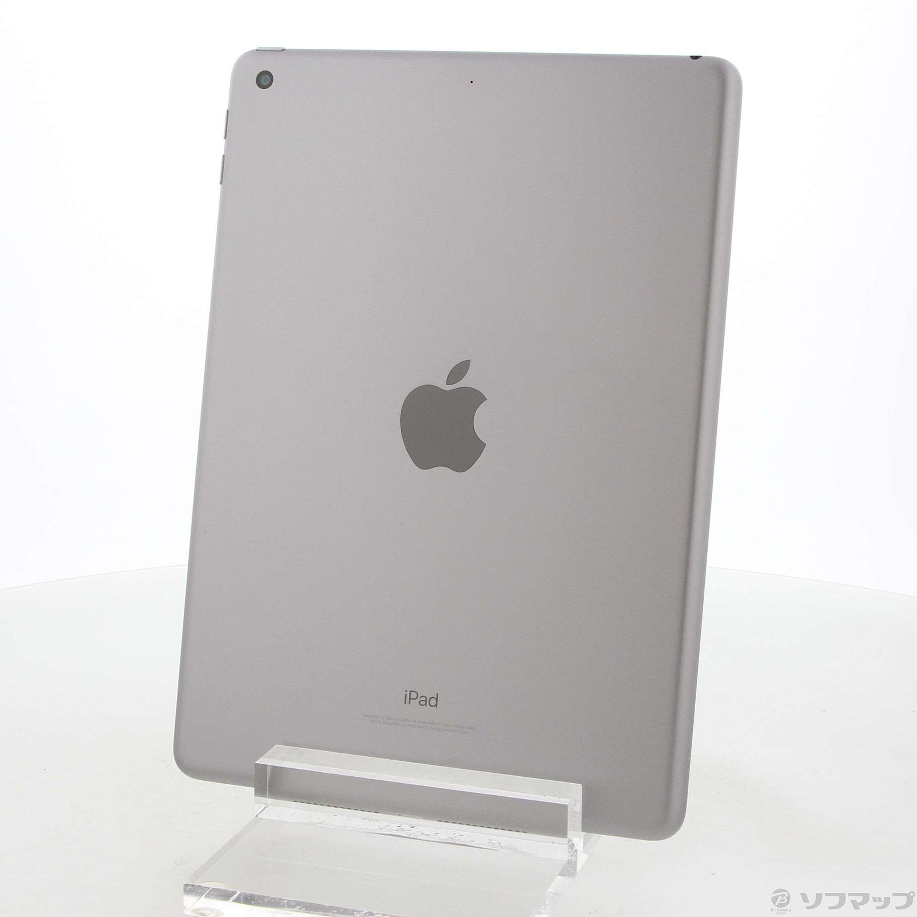 〔展示品〕 iPad 第6世代 32GB スペースグレイ 3D575J／A Wi-Fi