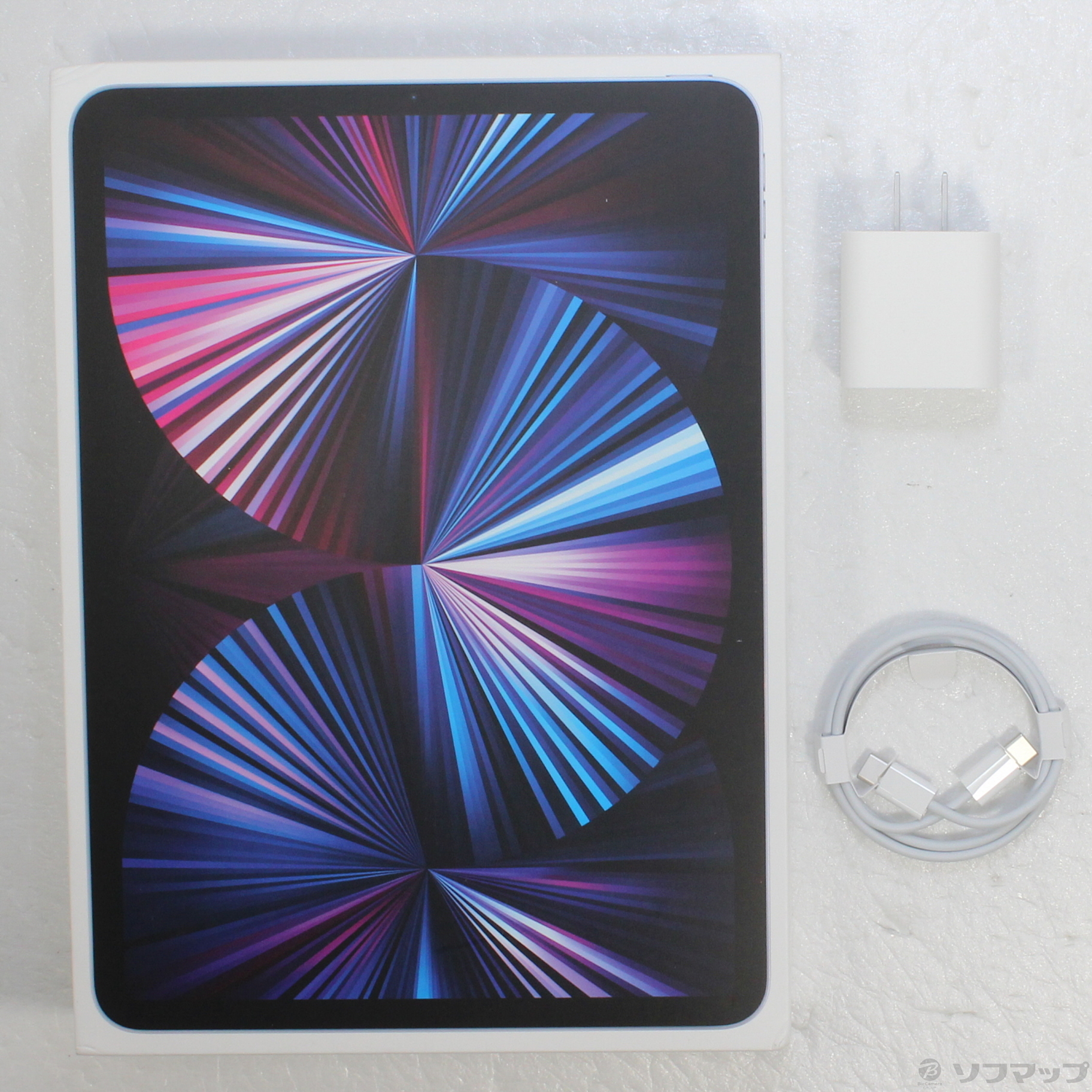 〔展示品〕 iPad Pro 11インチ 第3世代 128GB シルバー 3HQT3J／A Wi-Fi