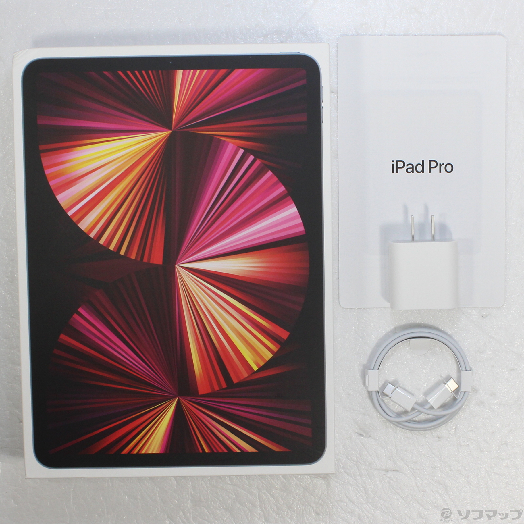 中古】〔展示品〕 iPad Pro 11インチ 第3世代 256GB スペースグレイ