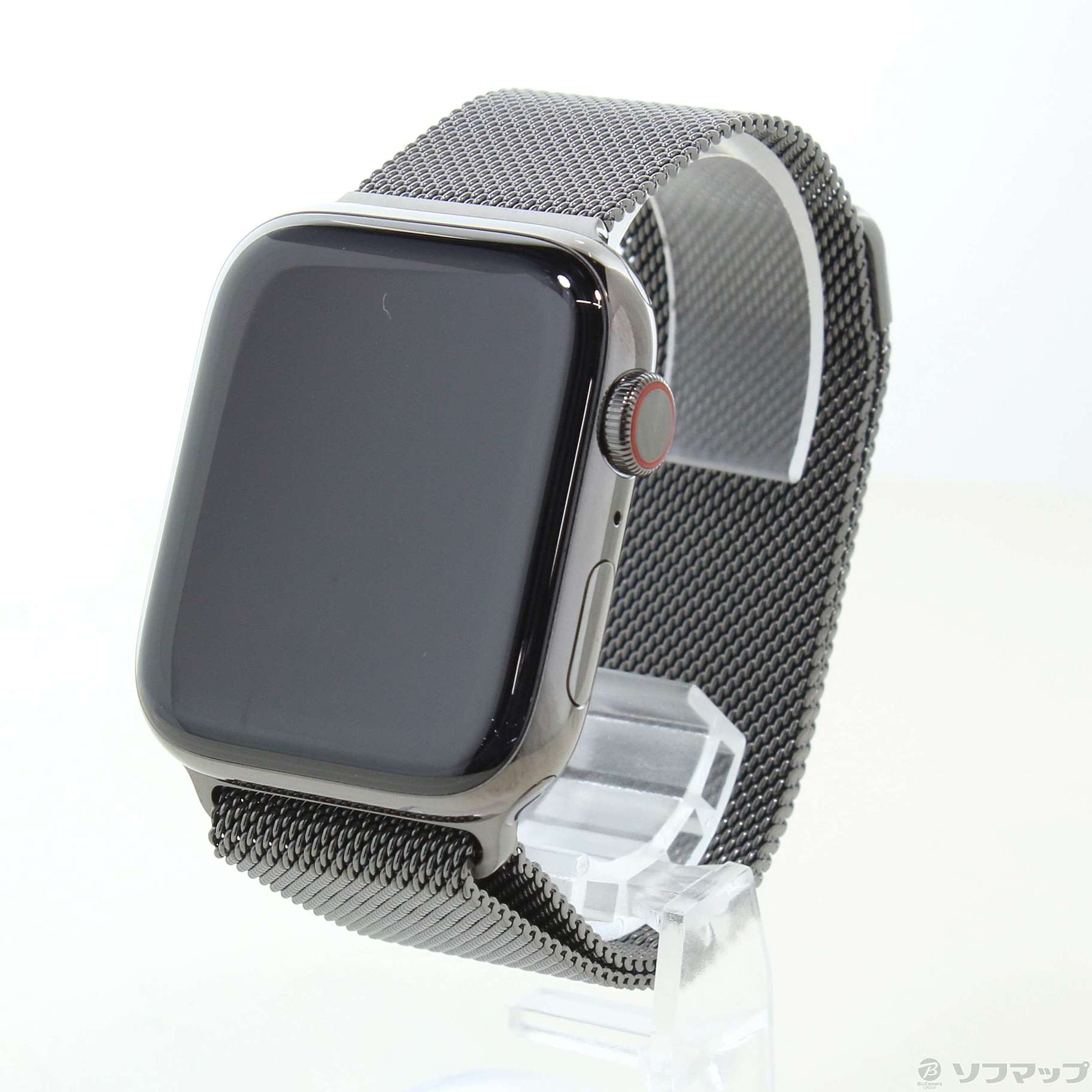 〔展示品〕 Apple Watch Series 6 GPS + Cellular 44mm グラファイトステンレススチールケース  グラファイトミラネーゼループ