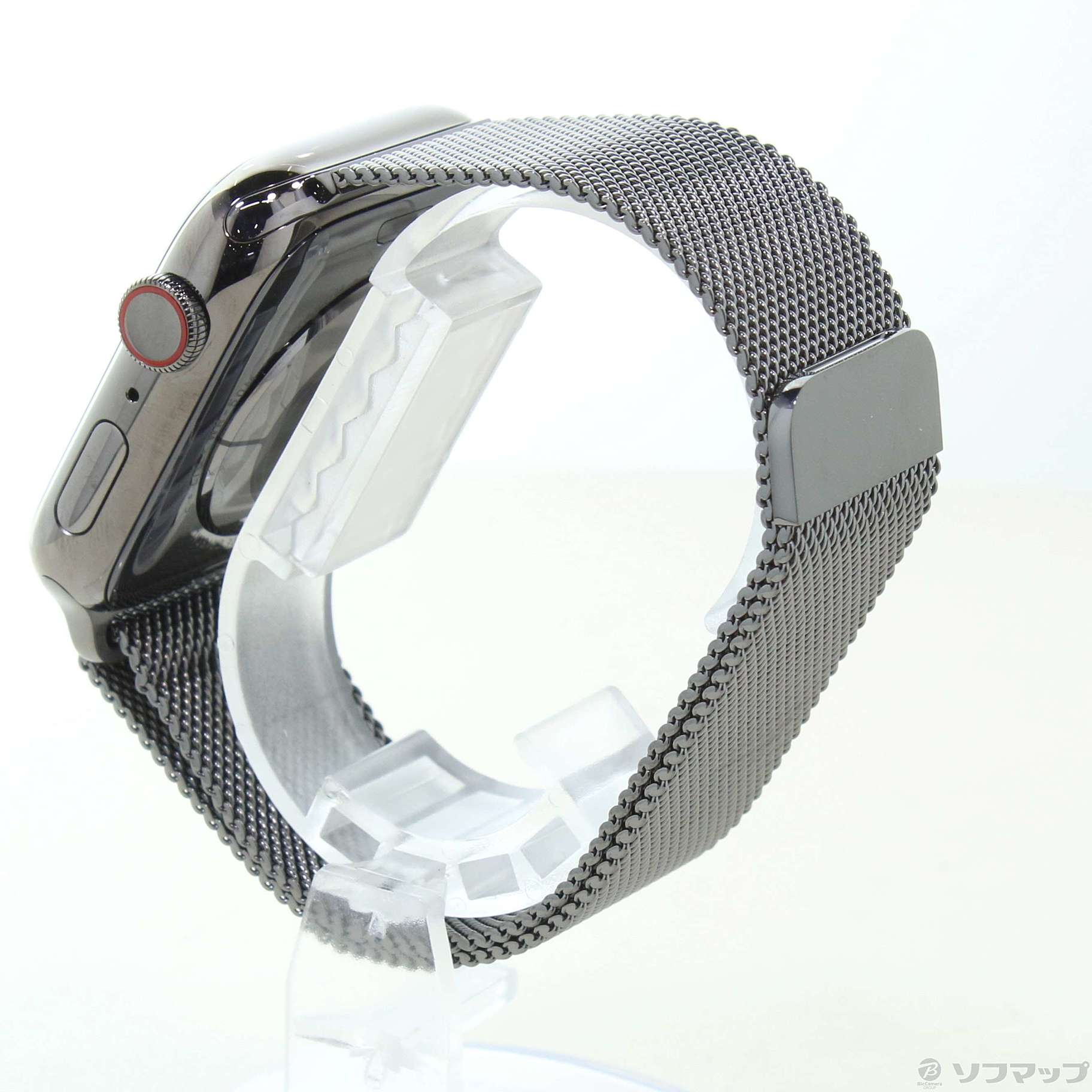 〔展示品〕 Apple Watch Series 6 GPS + Cellular 44mm グラファイトステンレススチールケース  グラファイトミラネーゼループ