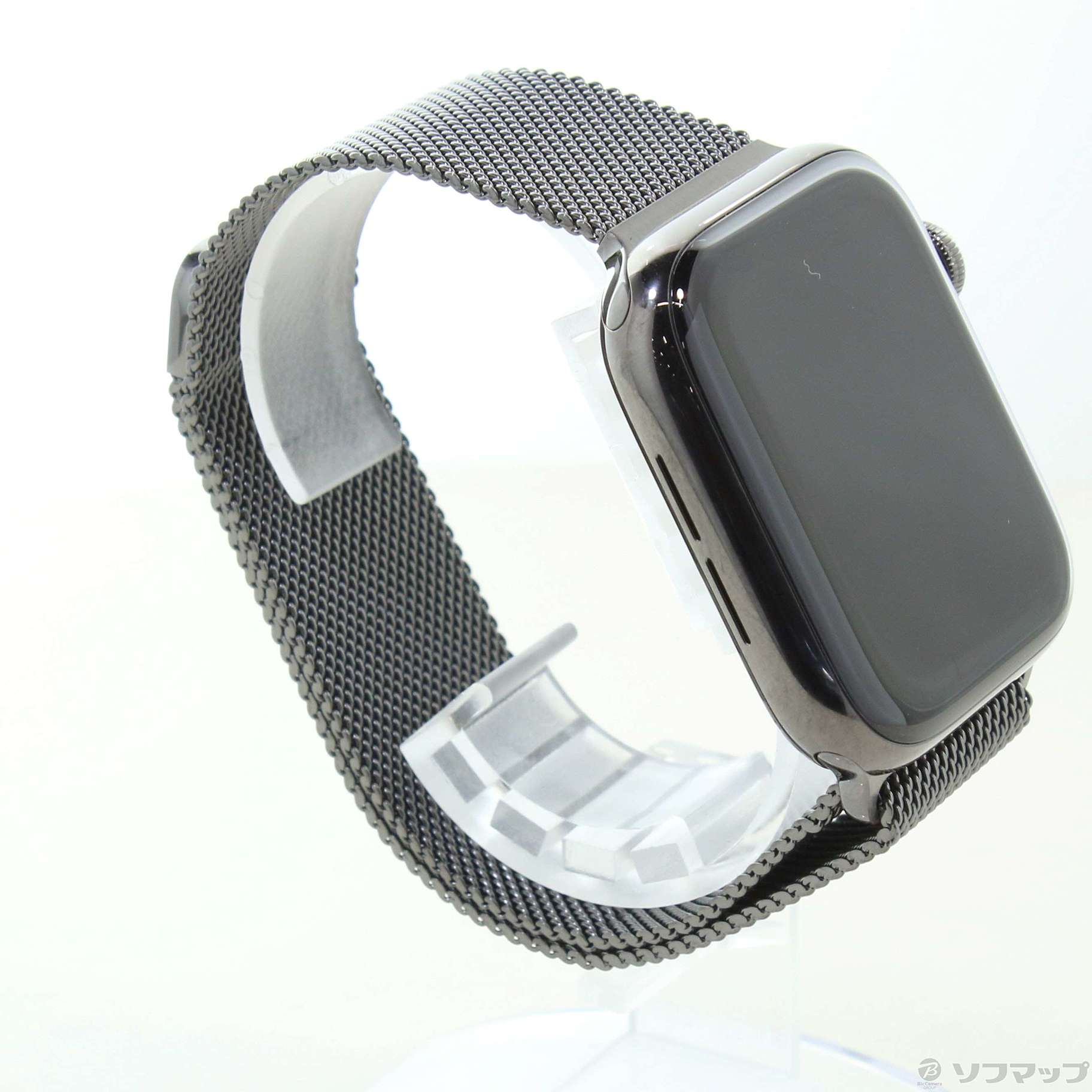 〔展示品〕 Apple Watch Series 6 GPS + Cellular 44mm グラファイトステンレススチールケース  グラファイトミラネーゼループ