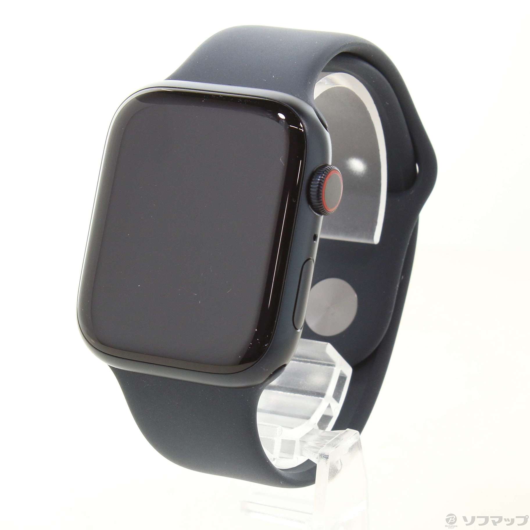 美品 Apple Watch Series7 45mm セルラー ミッドナイト | nate