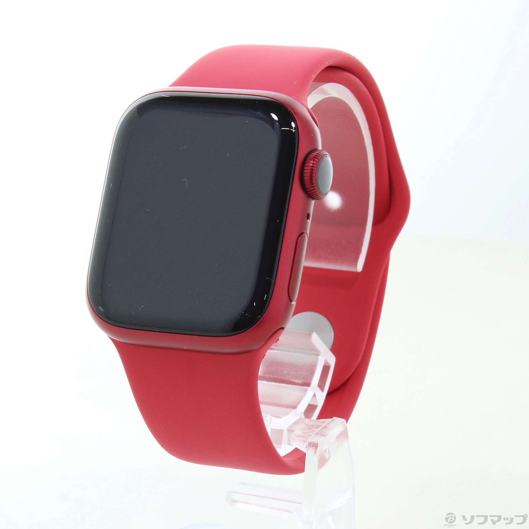 中古】〔展示品〕 Apple Watch Series 7 GPS 41mm (PRODUCT)RED