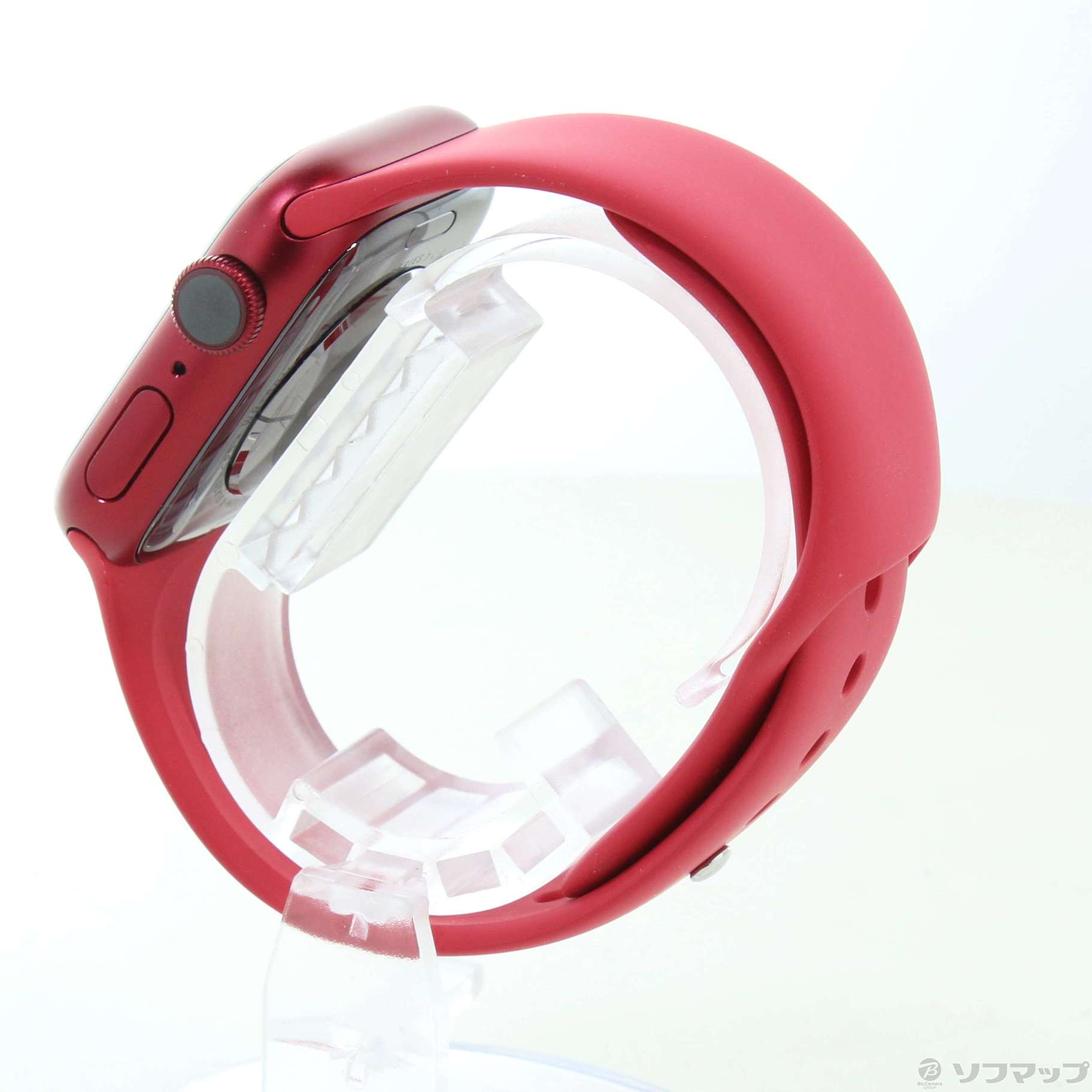 中古】〔展示品〕 Apple Watch Series 7 GPS 41mm (PRODUCT)RED