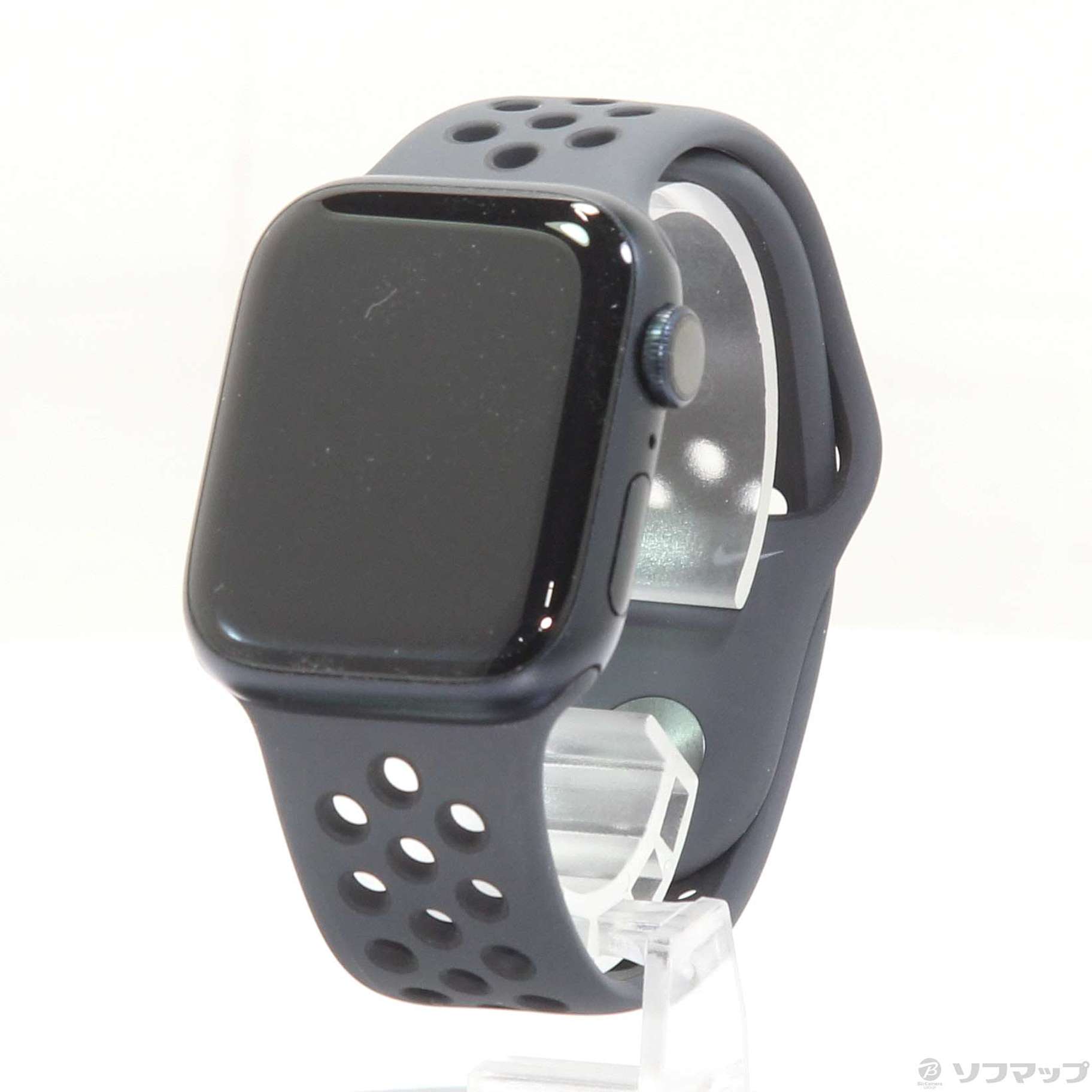 中古】Apple Watch Series 7 Nike GPS 41mm ミッドナイトアルミニウム