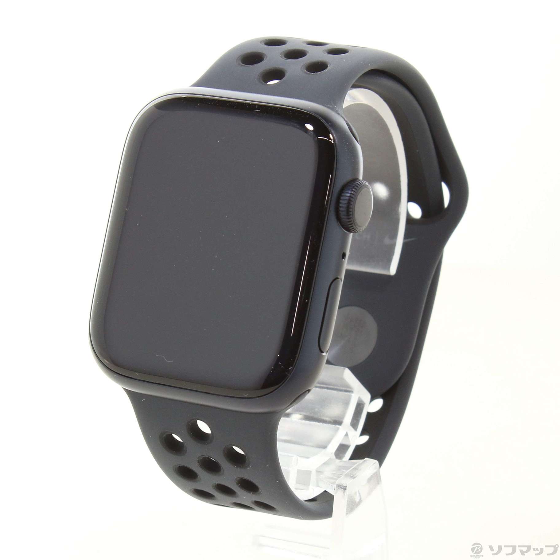 中古】〔展示品〕 Apple Watch Series 7 Nike GPS 45mm ミッドナイト 