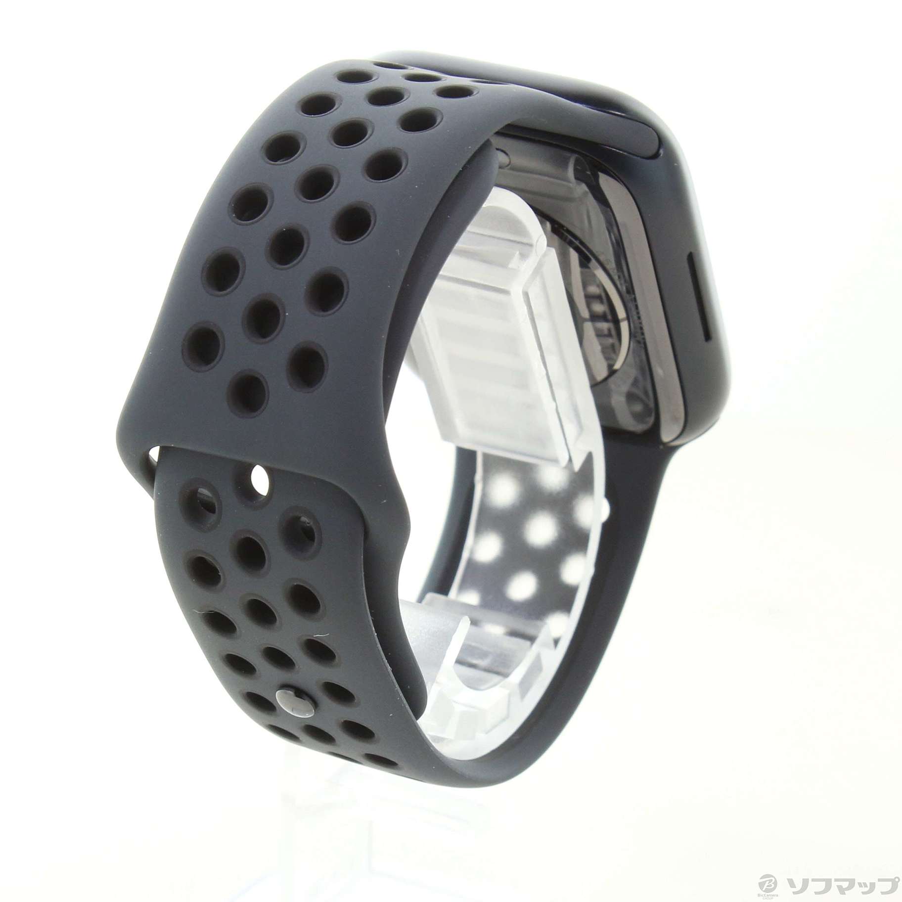 中古】〔展示品〕 Apple Watch Series 7 Nike GPS 45mm ミッドナイト 