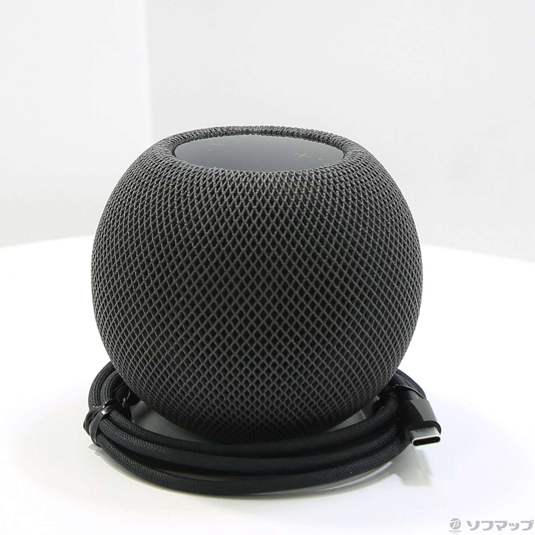 中古】〔展示品〕 HomePod mini スペースグレイ MY5G2J／A