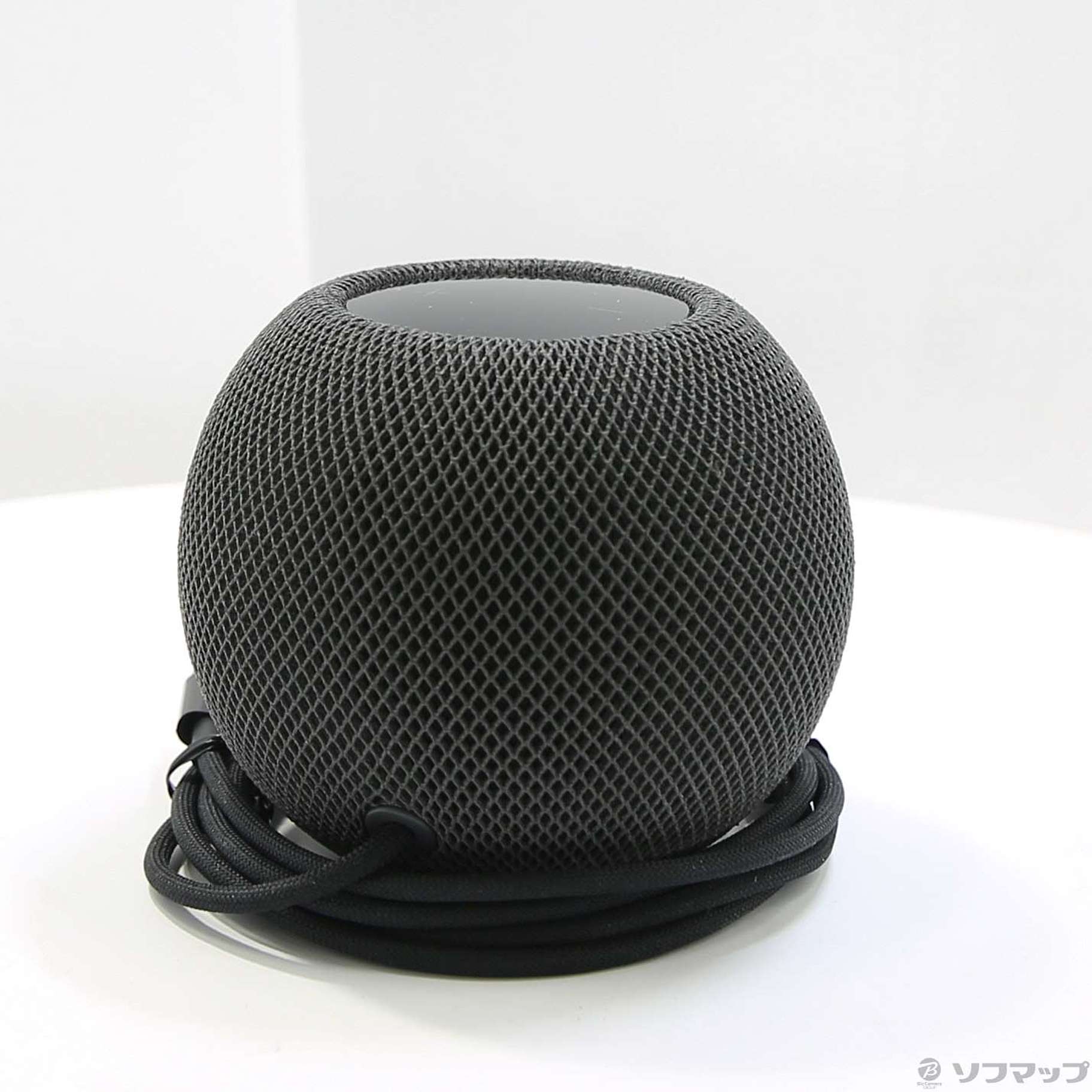 中古】〔展示品〕 HomePod mini スペースグレイ MY5G2J／A