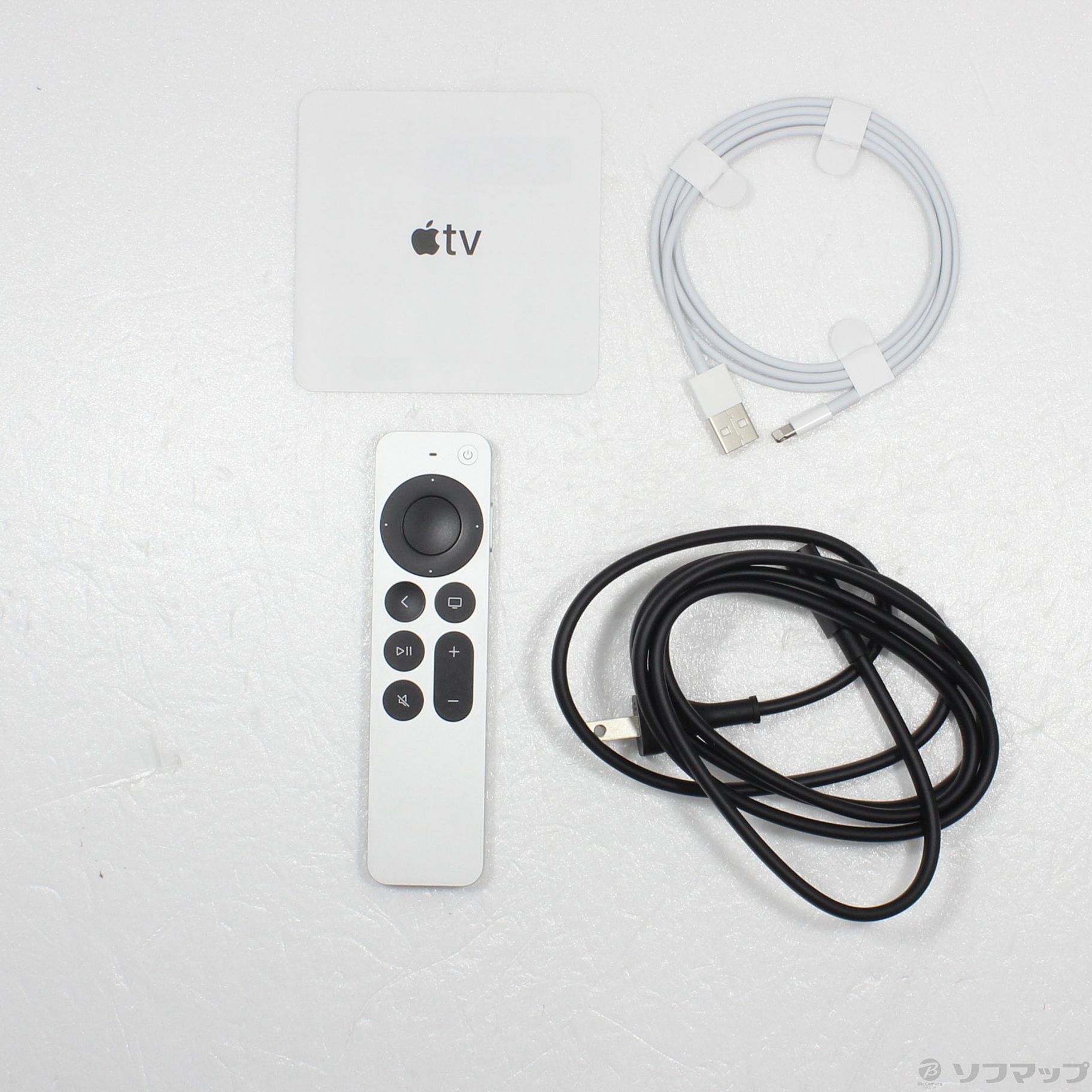 中古】〔展示品〕 Apple TV 4K 第2世代 32GB MXGY2J／A [2133047008710