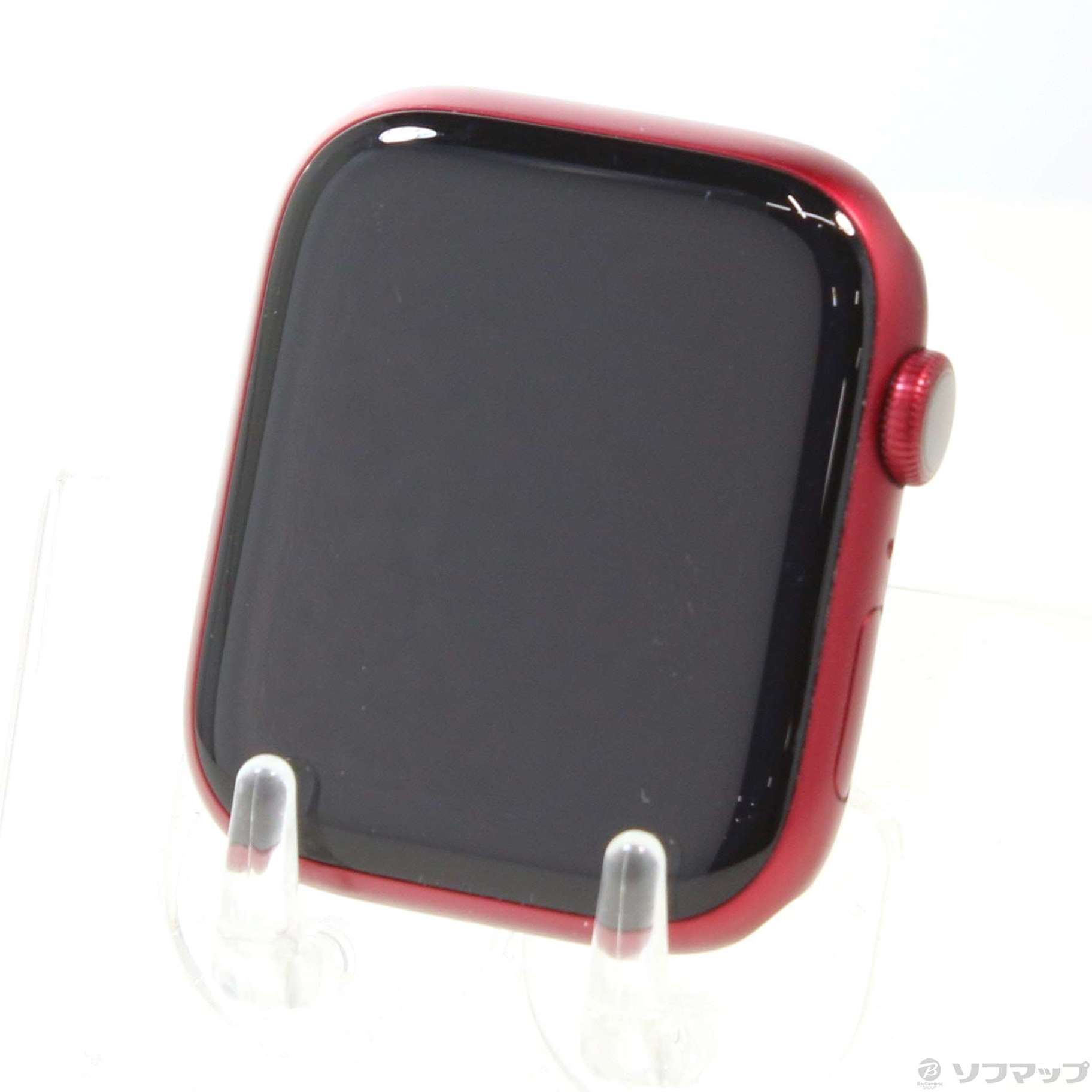 Apple Watch Series 7 GPS 45mm (PRODUCT)REDアルミニウムケース バンド無し