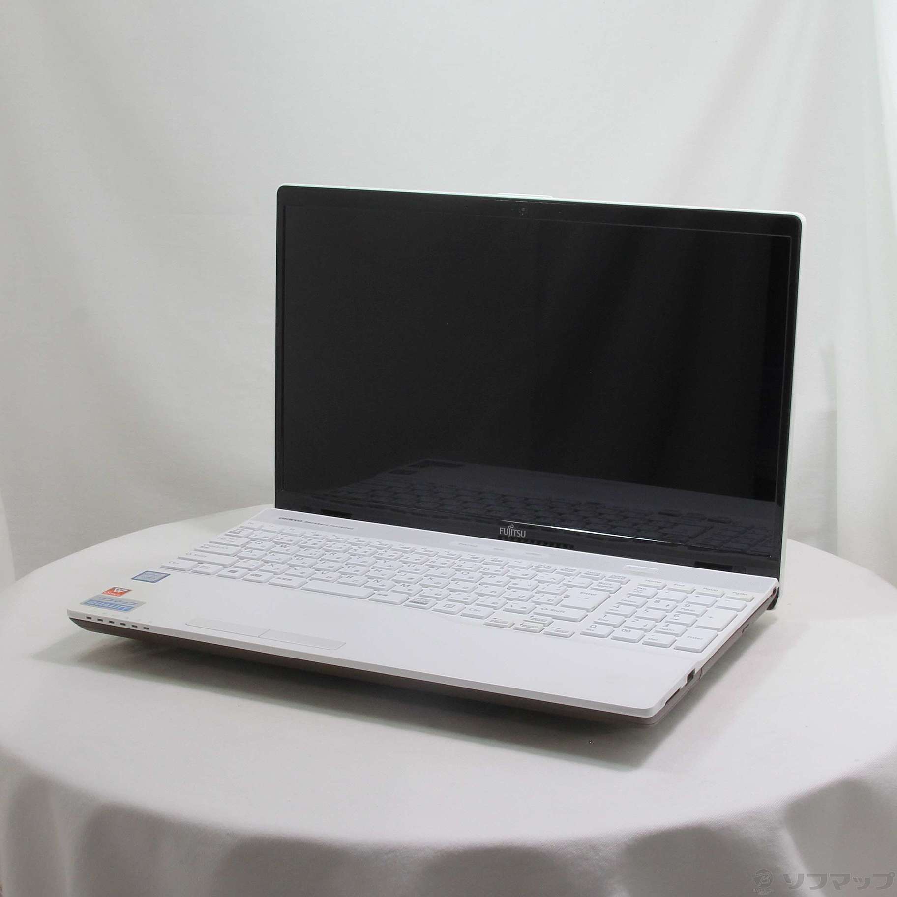 中古】LIFEBOOK AH49／B3 FMVA49B3WZ プレミアムホワイト 〔Windows 10〕 [2133047009342] -  リコレ！|ビックカメラグループ ソフマップの中古通販サイト