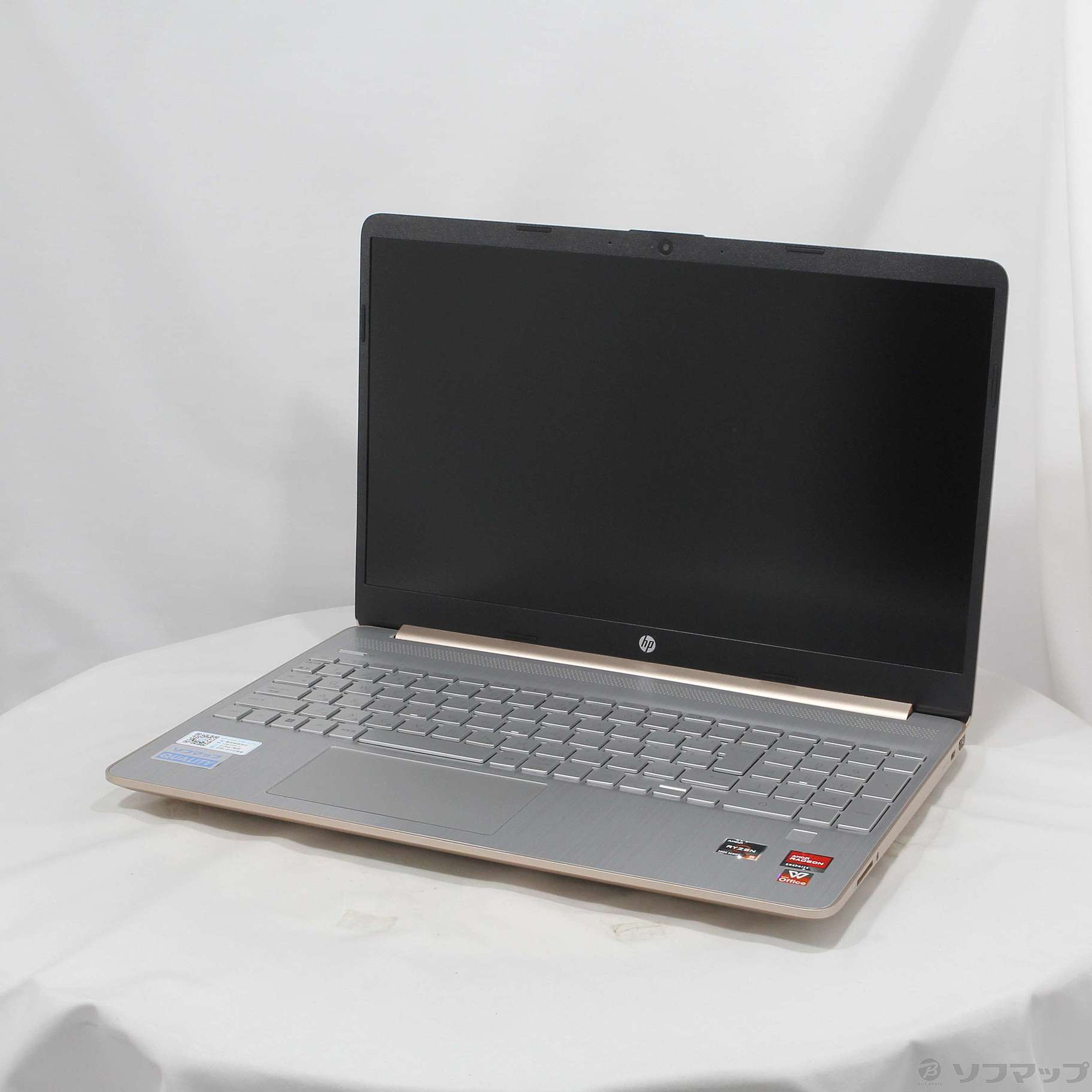 中古】HP 15s-eq2000 468X9PA-AAAB [2133047009427] - リコレ 