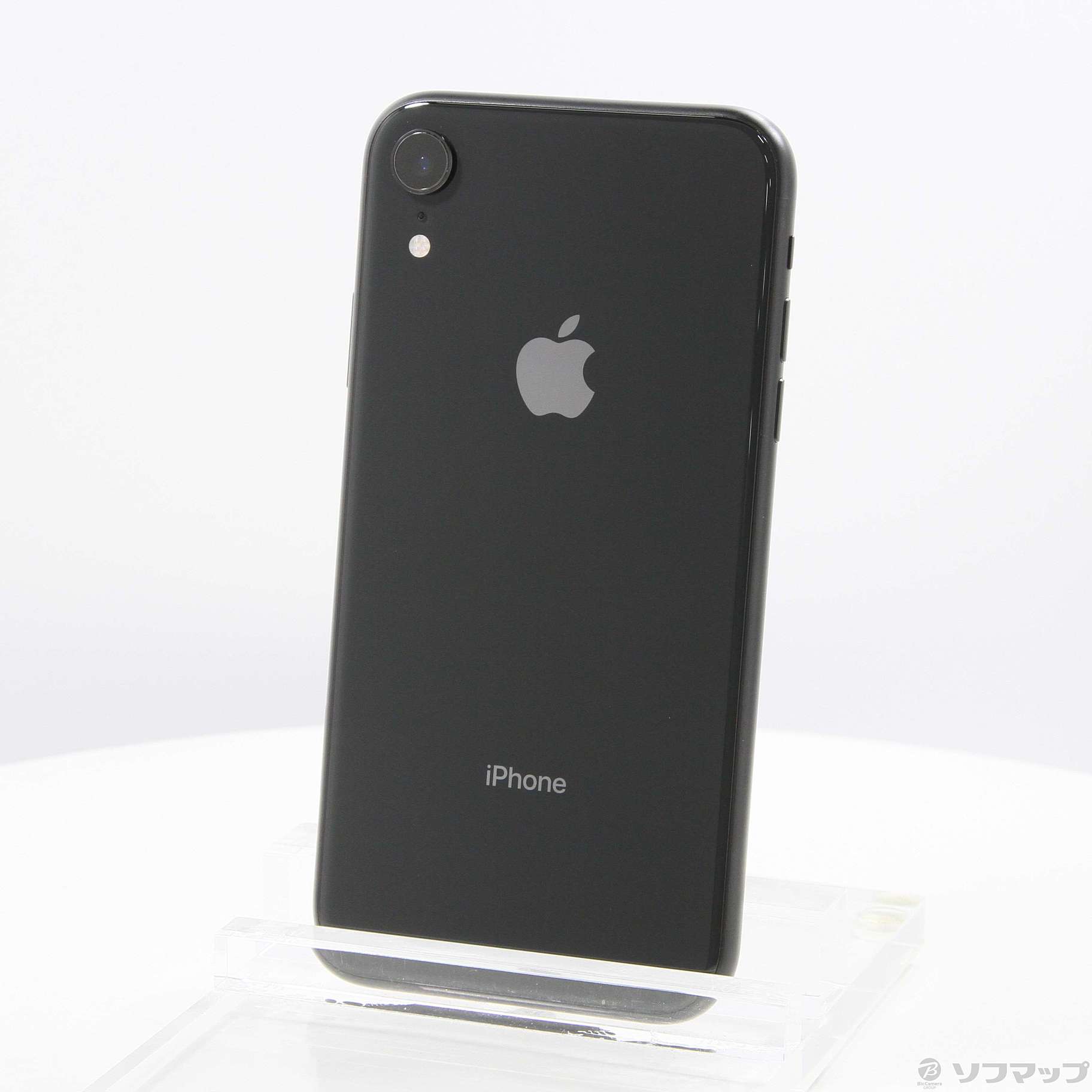 中古】セール対象品 iPhoneXR 128GB ブラック MT0G2J／A SIMフリー