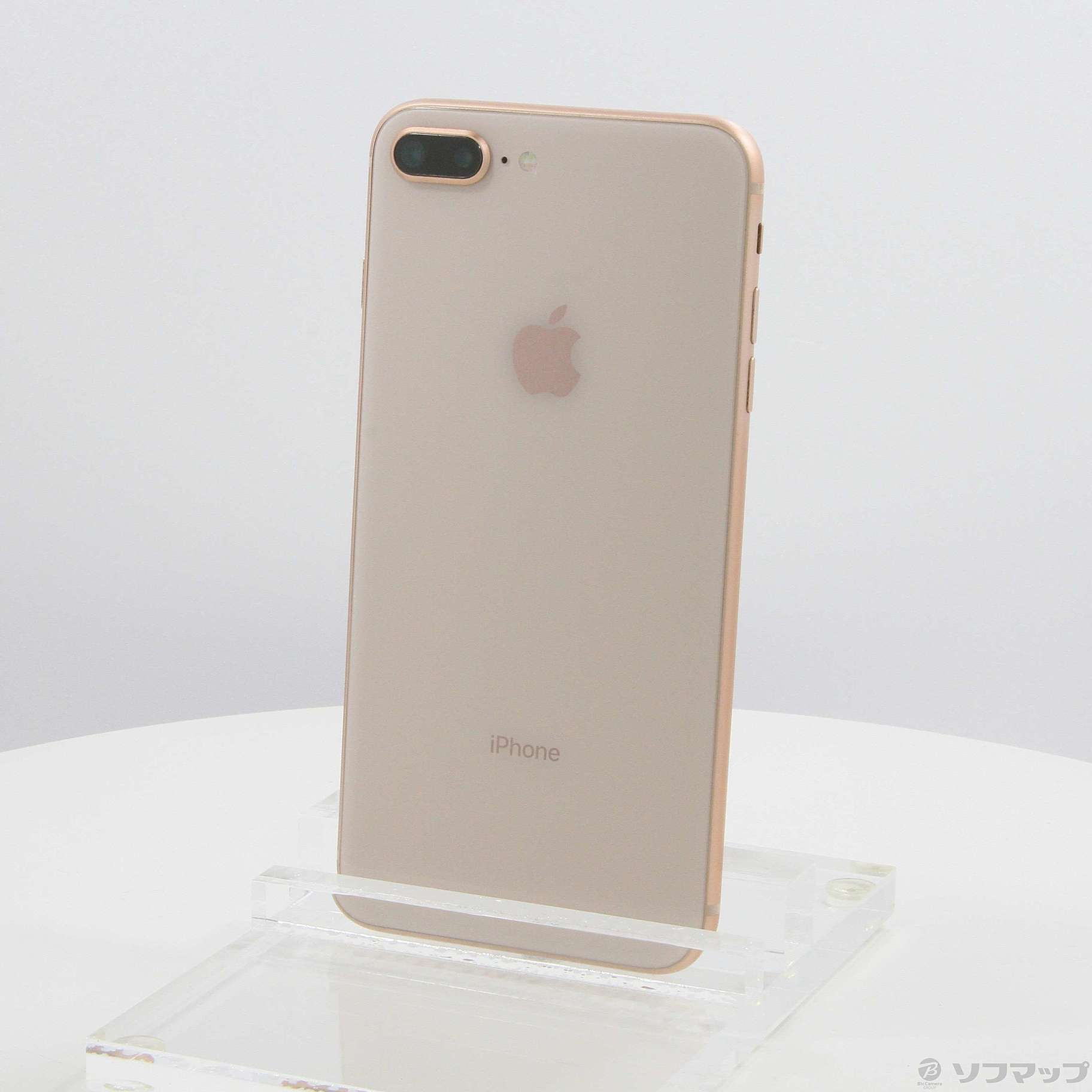 中古】iPhone8 Plus 256GB ゴールド MQ9Q2J／A SIMフリー