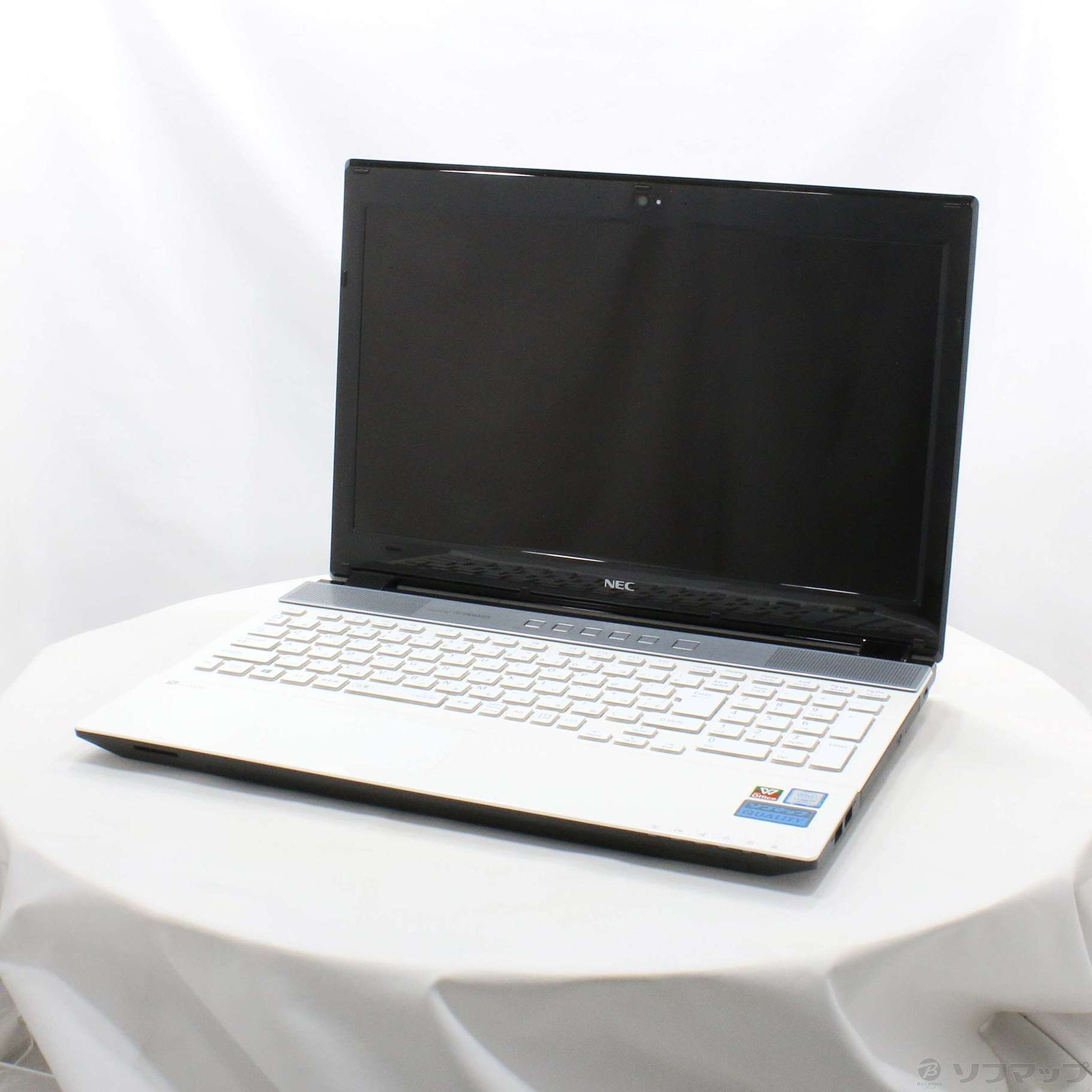 中古】LAVIE Note Standard PC-NS750FAW-KS クリスタルホワイト