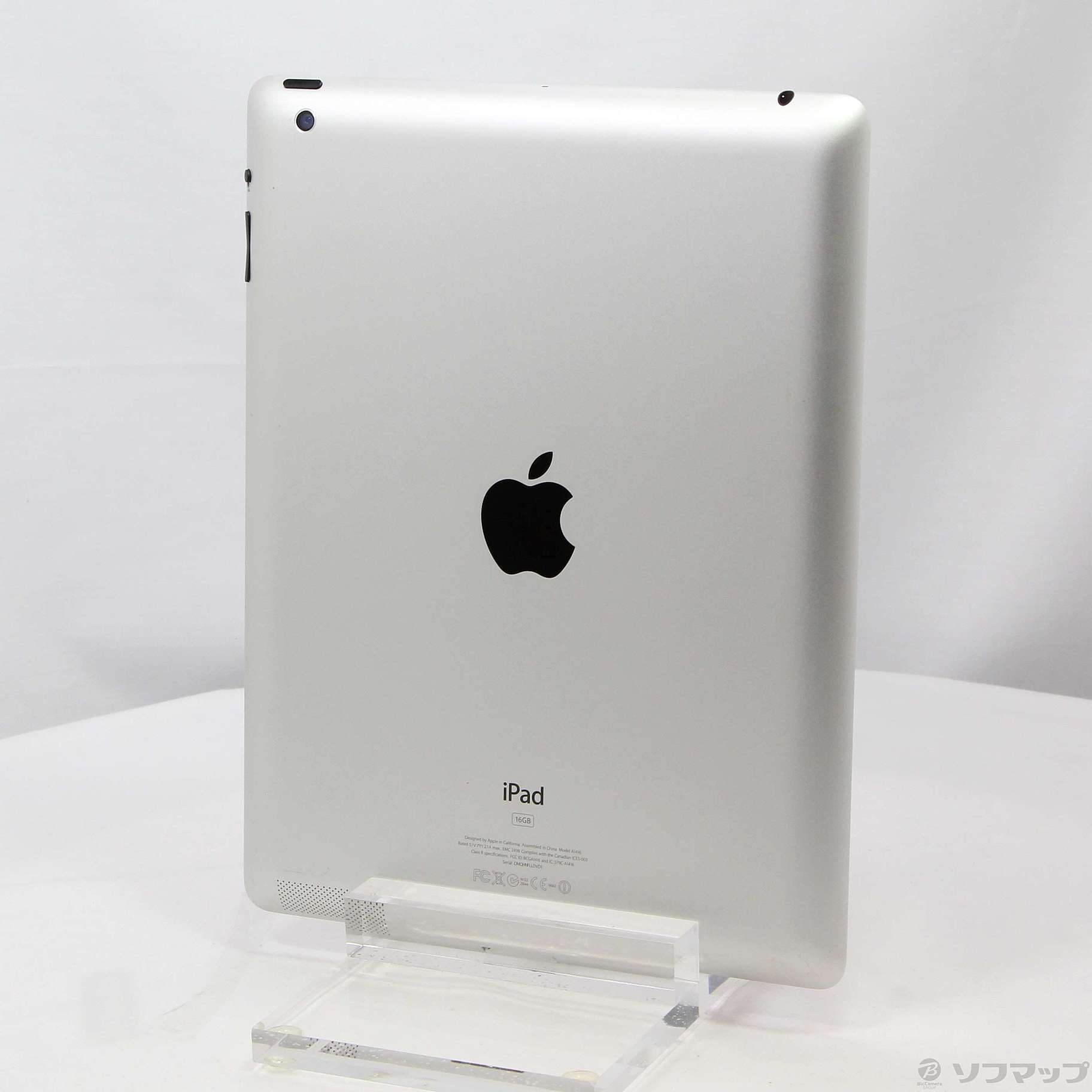 中古】iPad 第3世代 16GB ホワイト MD328J／A Wi-Fi [2133047012007