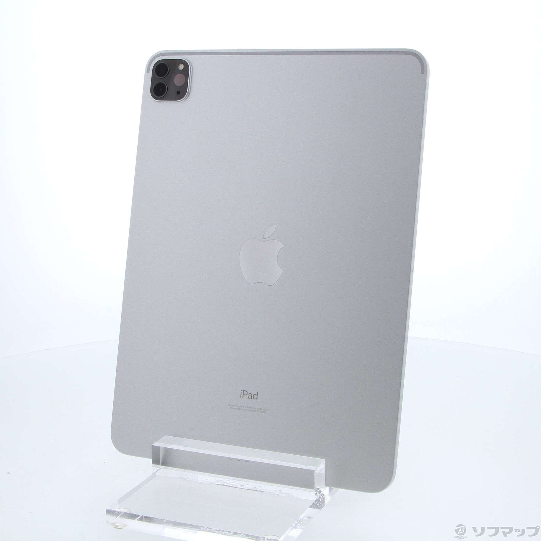 中古】iPad Pro 11インチ 第3世代 128GB シルバー 3HQT3J／A Wi-Fi [2133047012144]  リコレ！|ソフマップの中古通販サイト