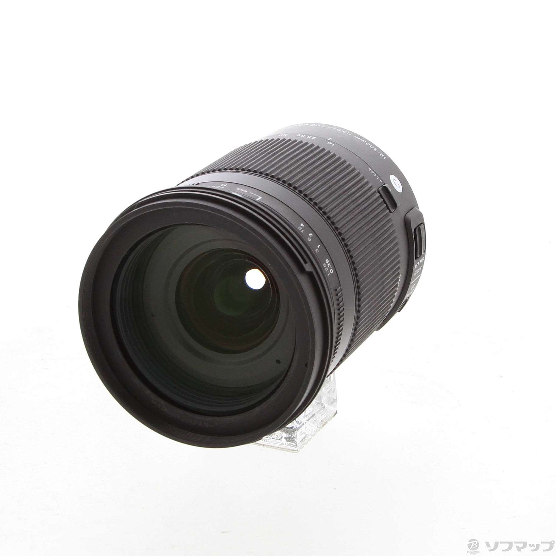 18-300mm F3.5-6.3 DC MACRO OS HSM (Canon用) Contemporary