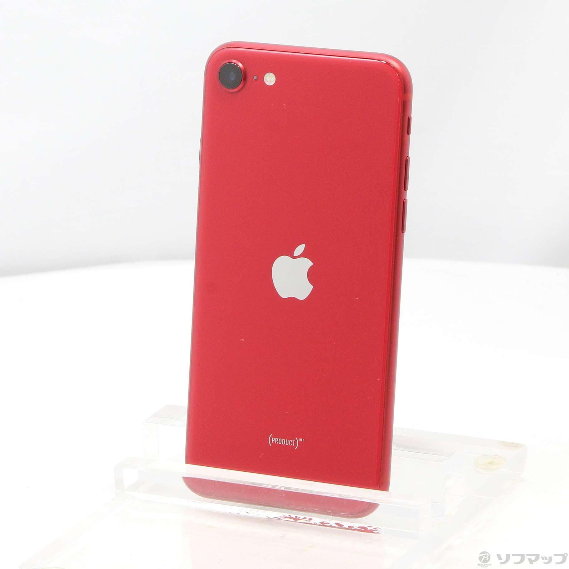 iPhone SE 第2世代 (SE2) レッド+ホワイト64GB SIMフリー