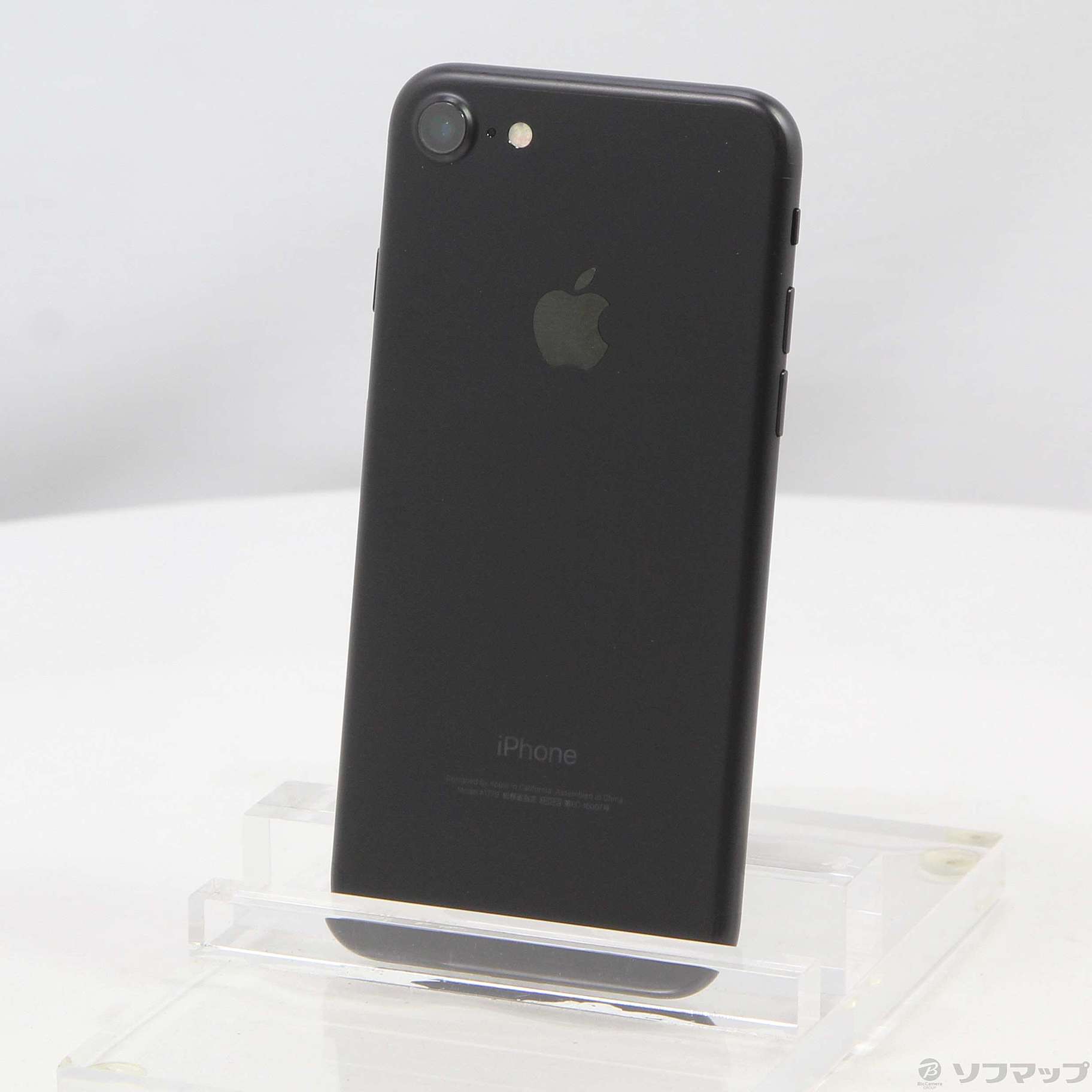 中古】iPhone7 32GB ブラック MNCE2J／A SIMフリー [2133047012212