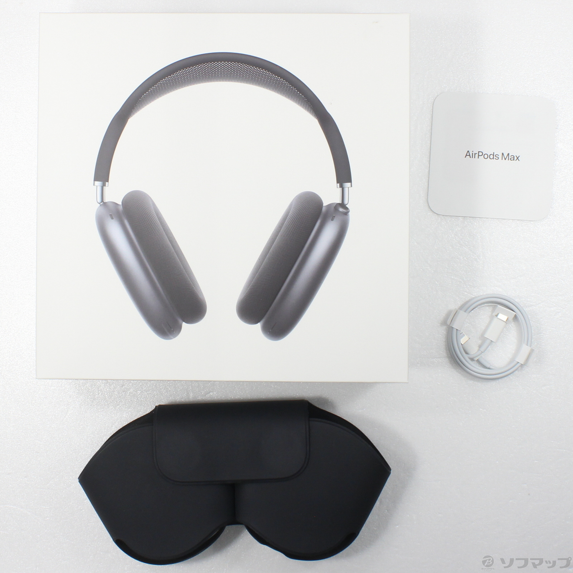 中古】AirPods Max スペースグレイ MGYH3J／A [2133047012472