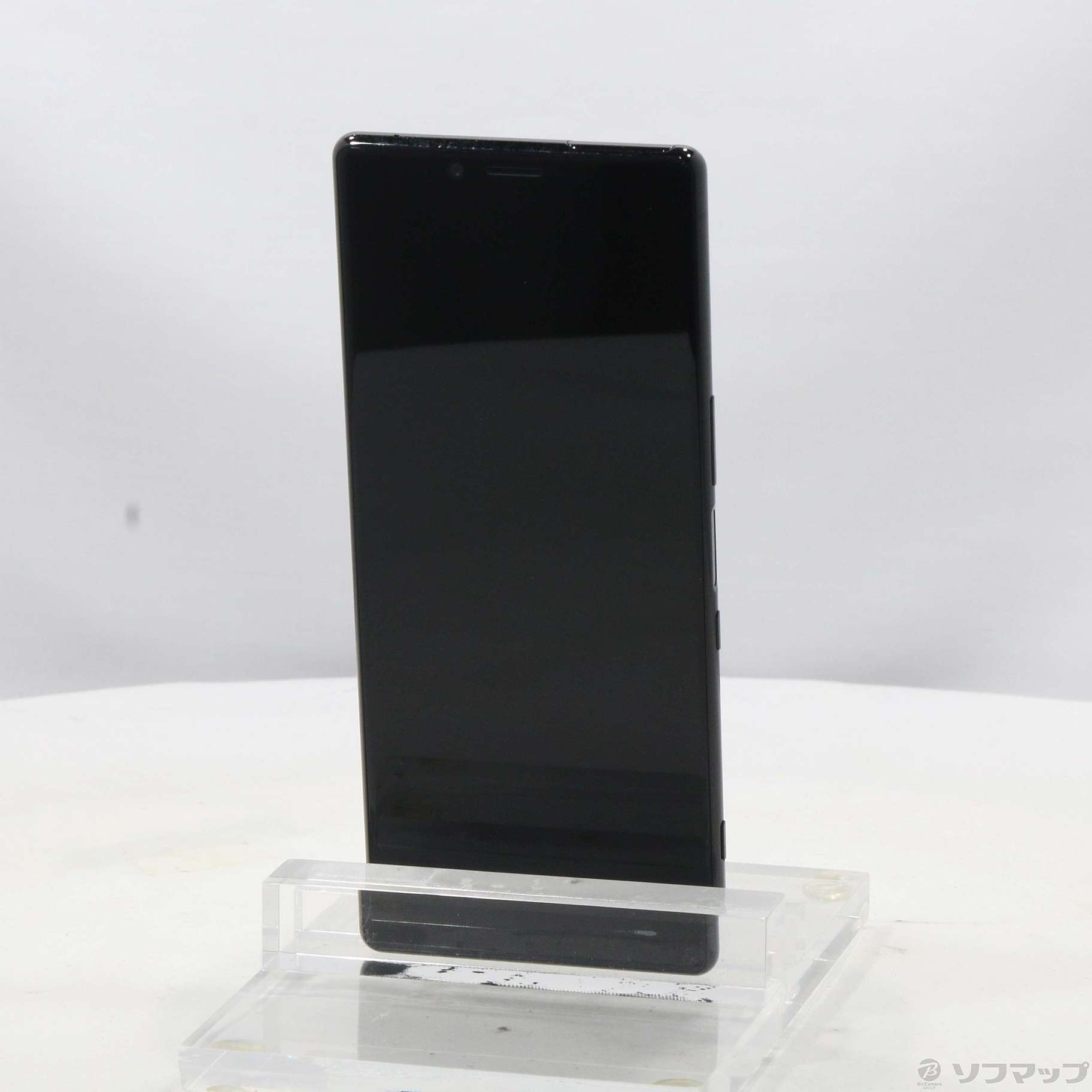 業界最安Xperia 1 Black 64 GB SO-03L スマートフォン本体