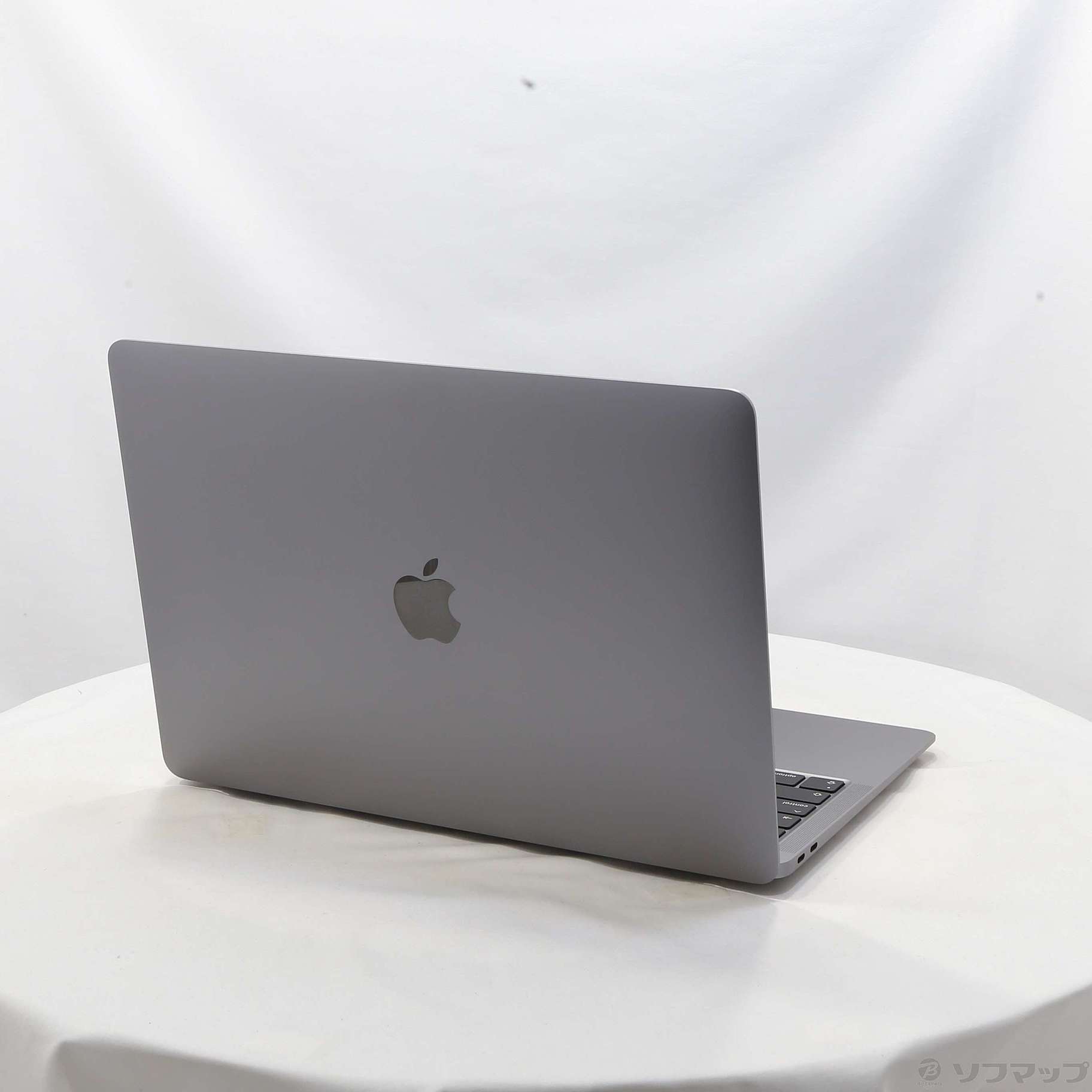 MacBook Air 13.3-inch Late 2020 MGN63J／A Apple M1 8コアCPU_7コアGPU 16GB  SSD512GB スペースグレイ 〔12.6 Monterey〕